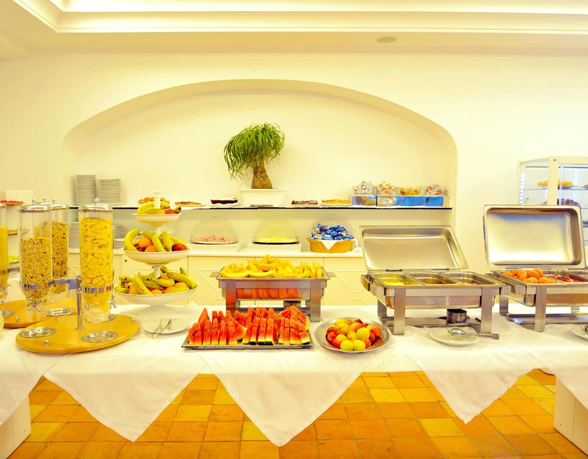 Restaurant/places to eat in Villa Romana Hotel & Spa