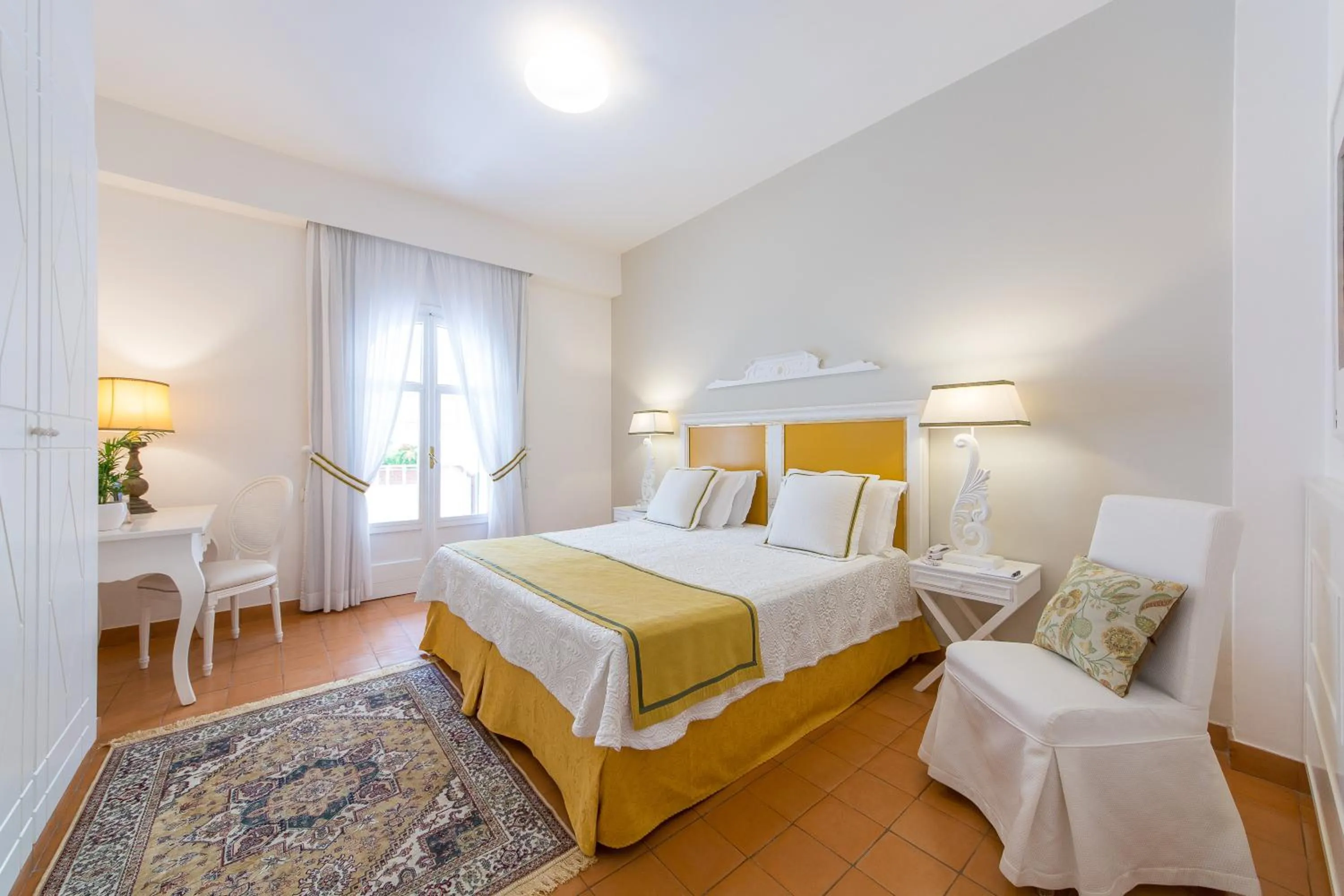 Bed in Villa Romana Hotel & Spa