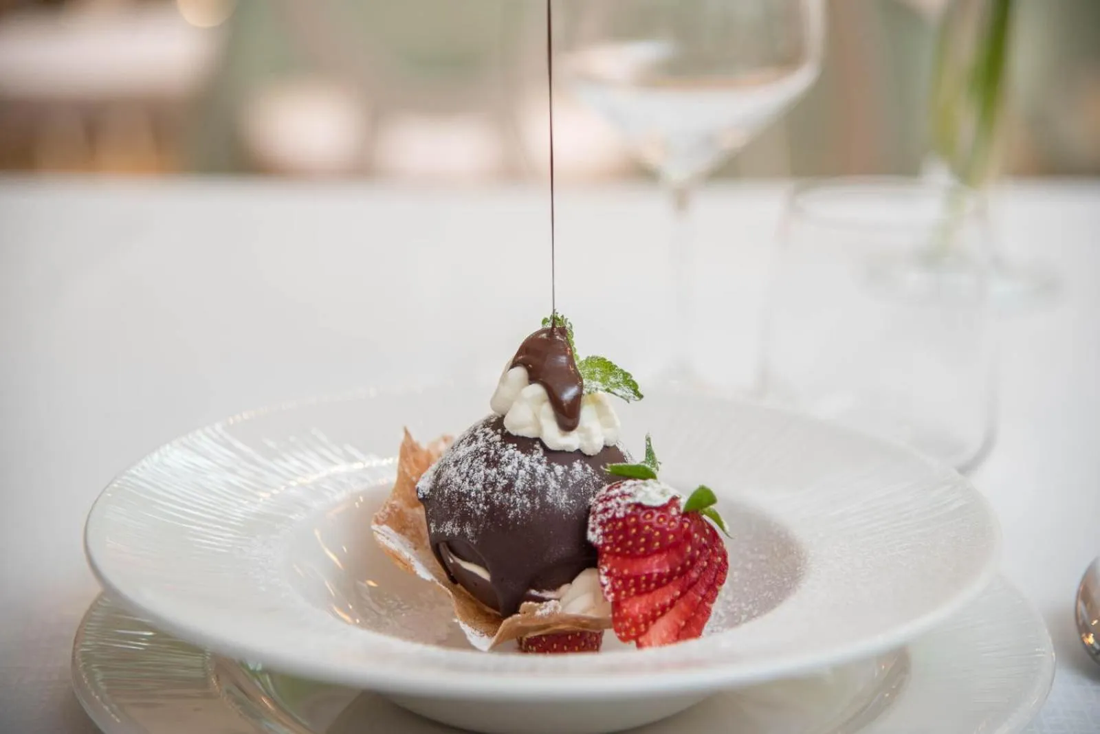 Restaurant/places to eat in Villa Romana Hotel & Spa