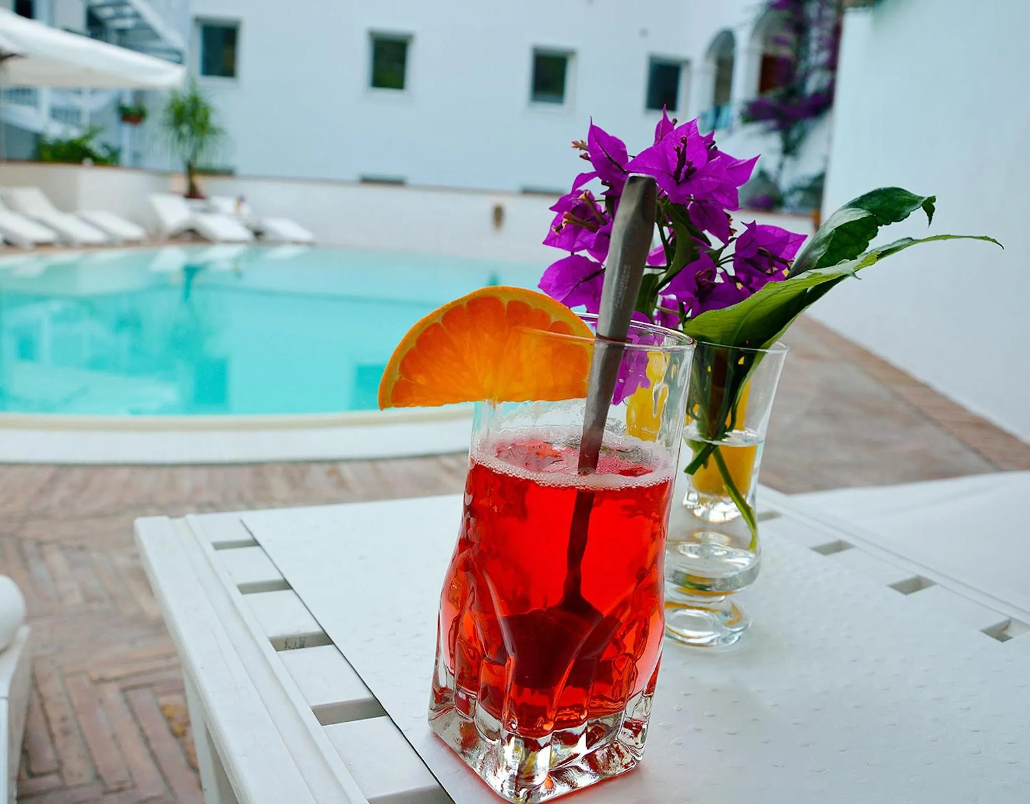 Swimming pool in Villa Romana Hotel & Spa