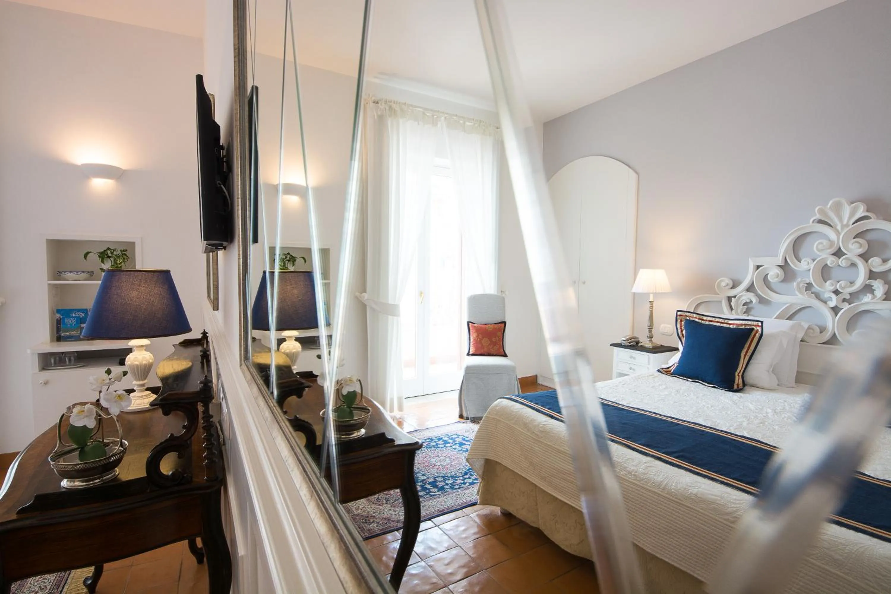 Bed in Villa Romana Hotel & Spa