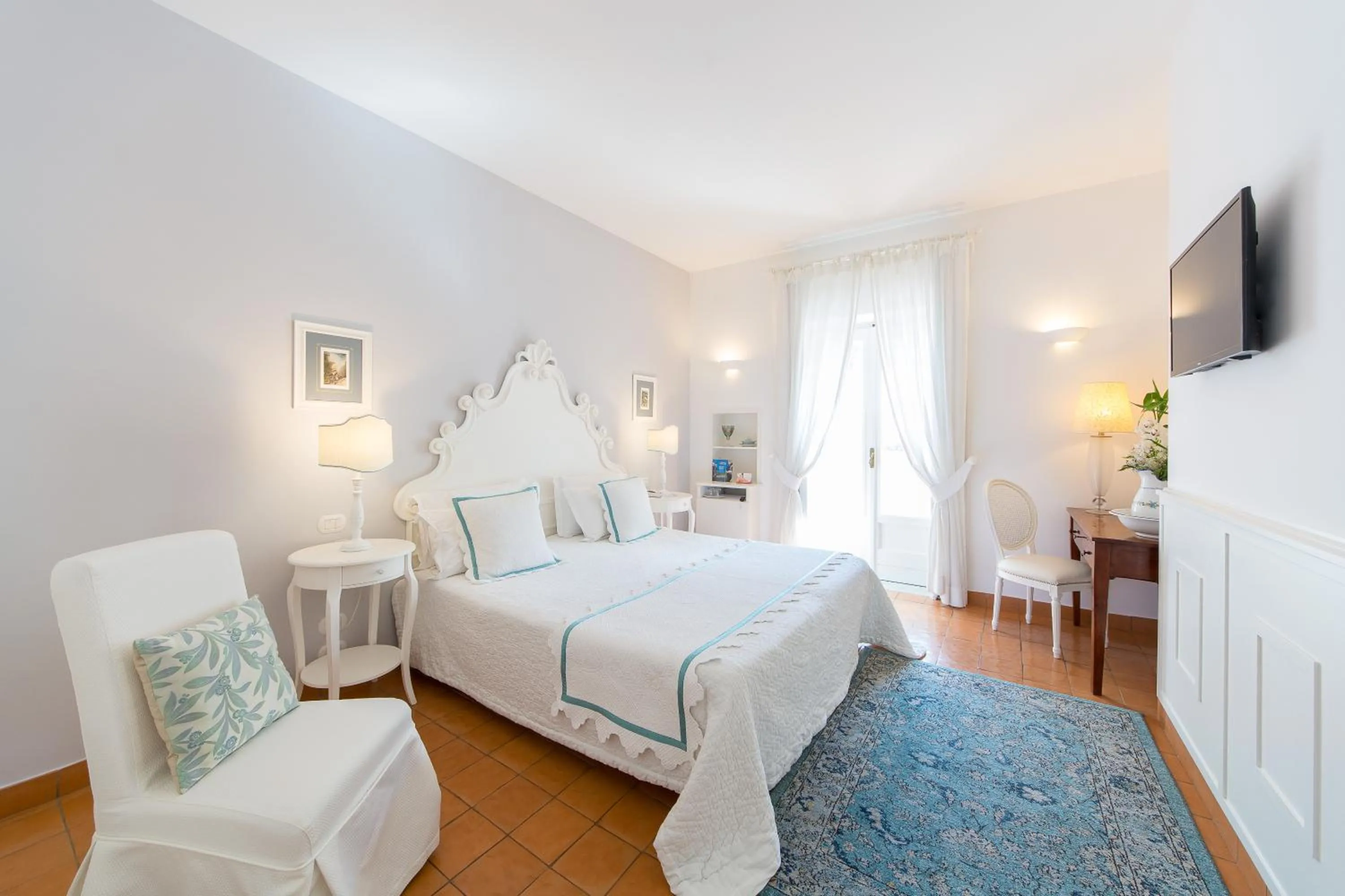 Bed in Villa Romana Hotel & Spa