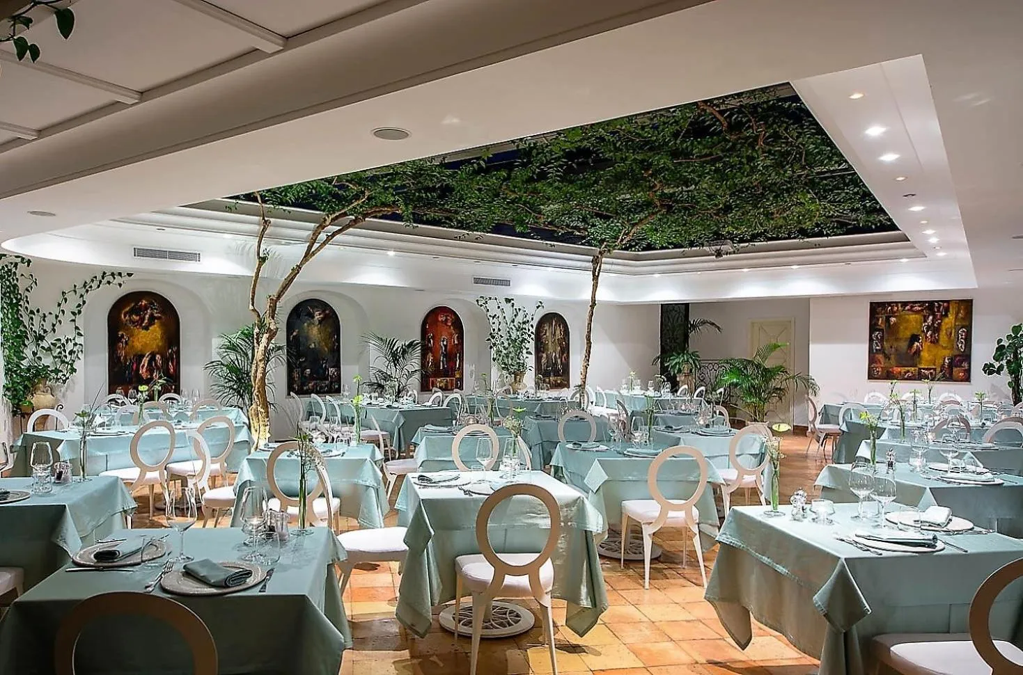 Restaurant/places to eat in Villa Romana Hotel & Spa