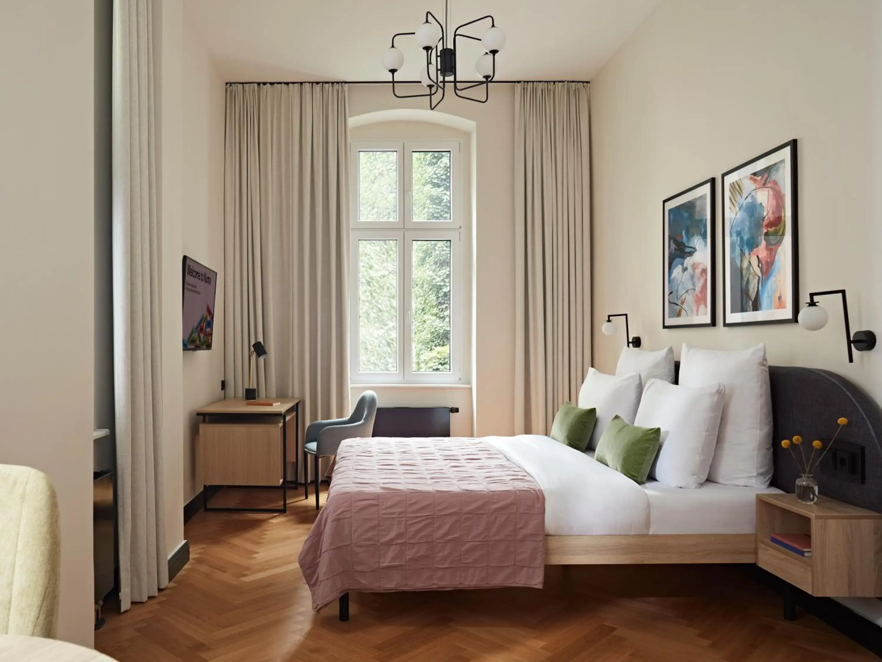 Medium Studio with Kitchenette in Numa Berlin Novela Medium Studio with Kitchenette in Numa Berlin Novela