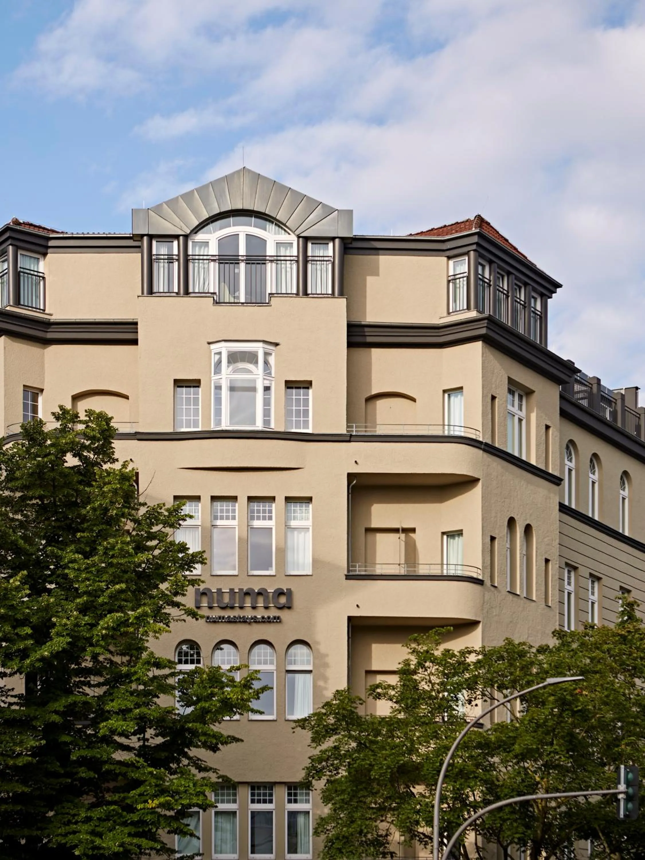 Property building in Numa Berlin Novela
