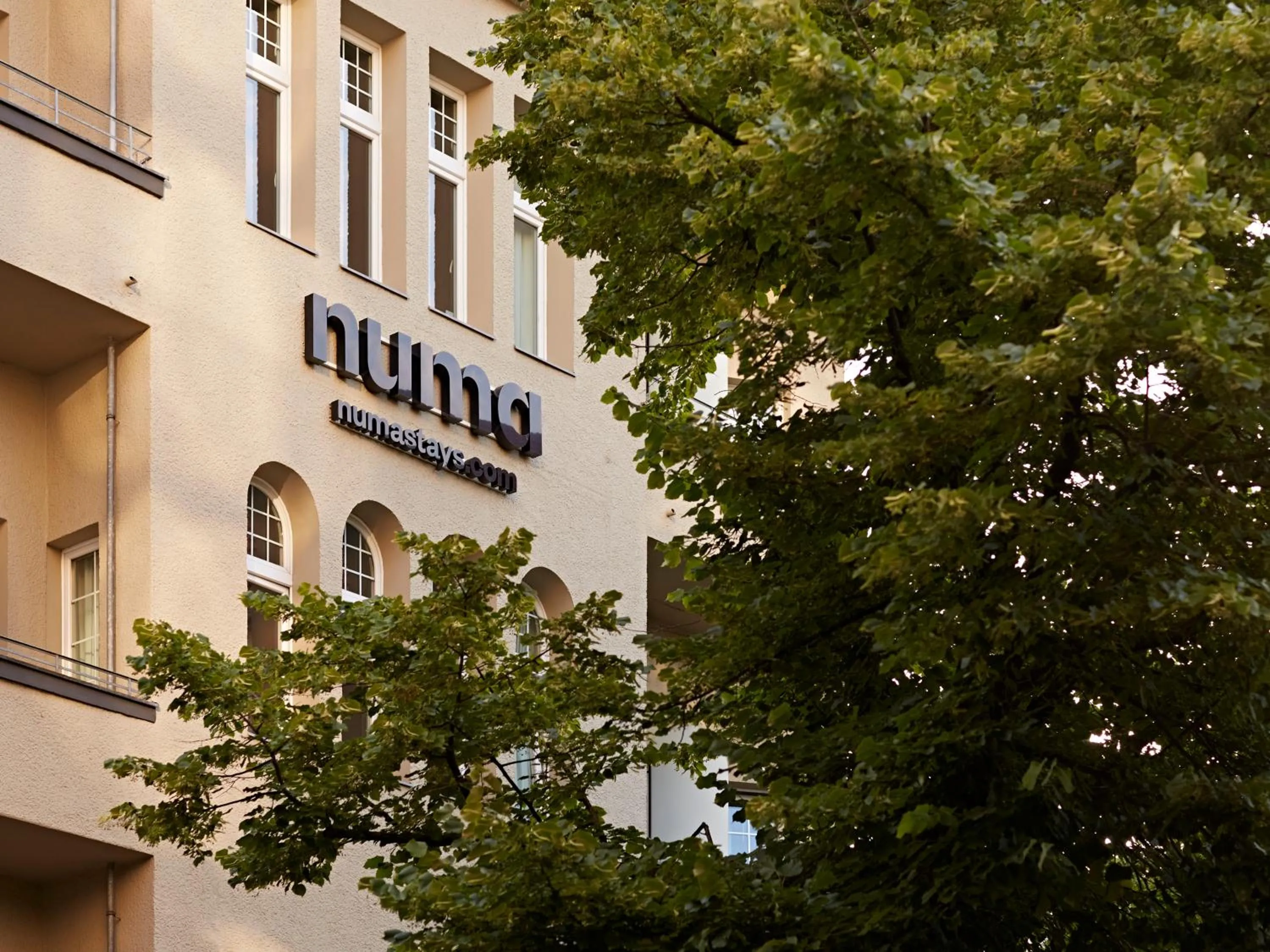 Property building in Numa Berlin Novela