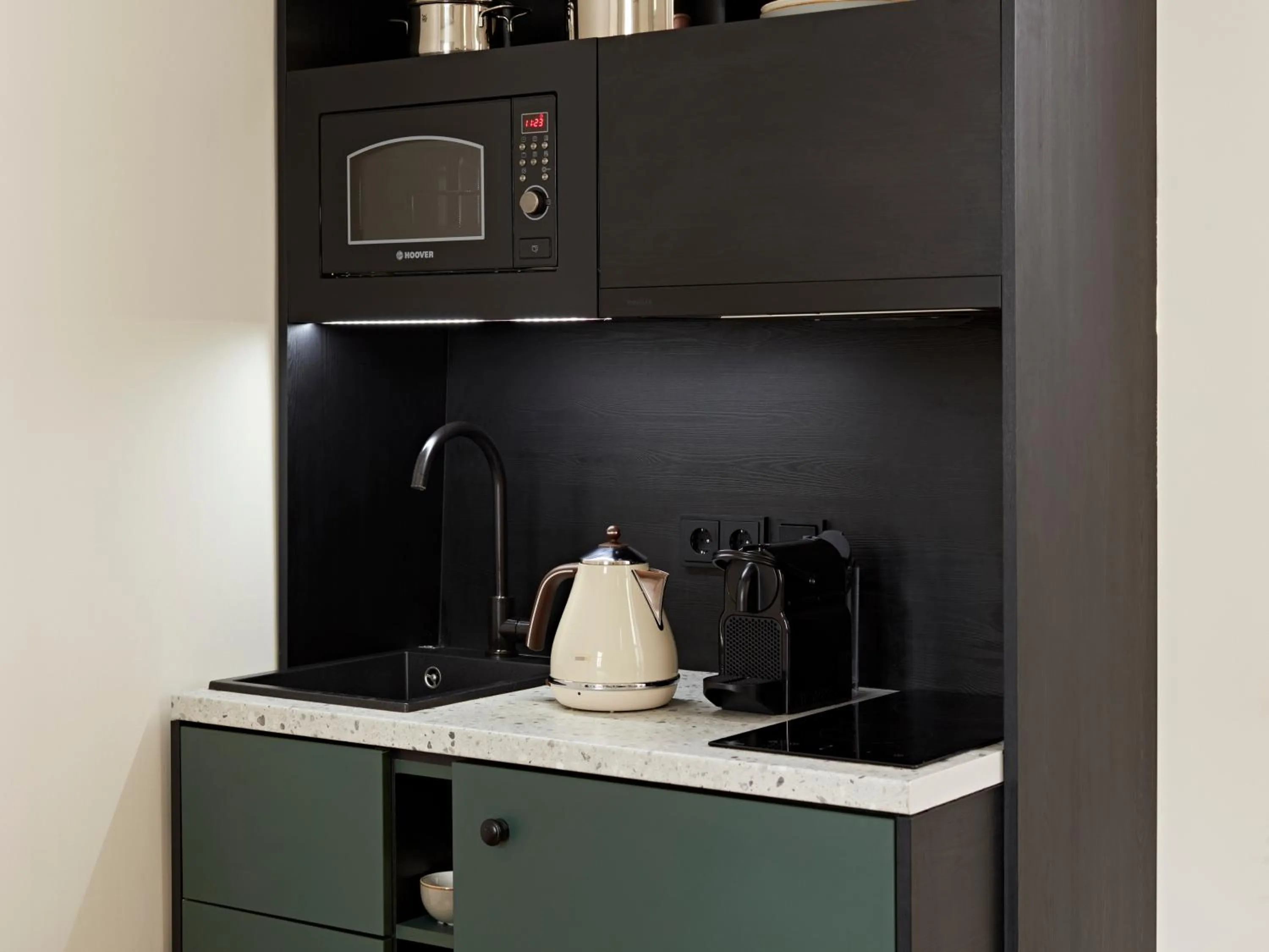 Kitchen or kitchenette in Numa Berlin Novela