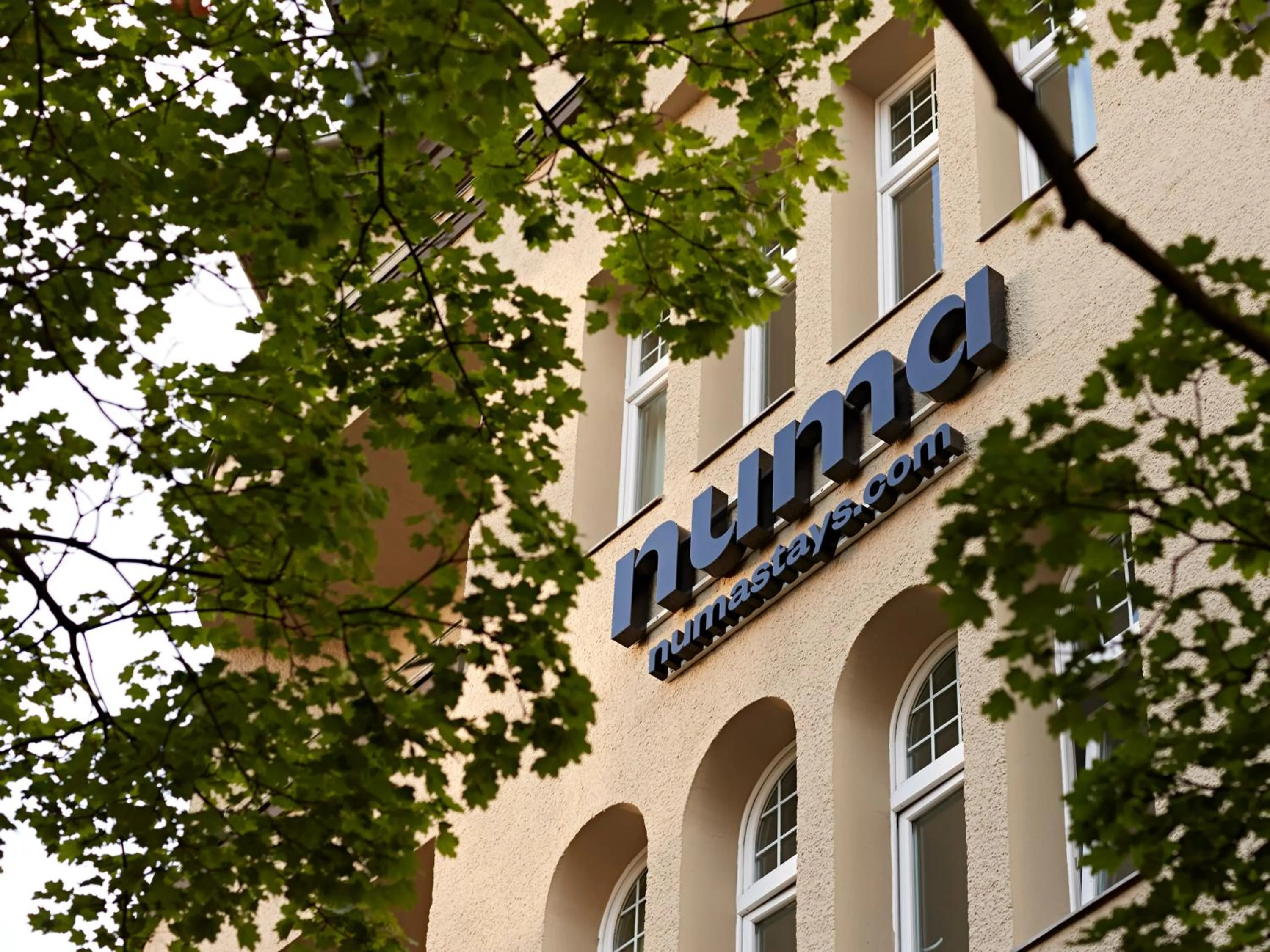 Property building in Numa Berlin Novela