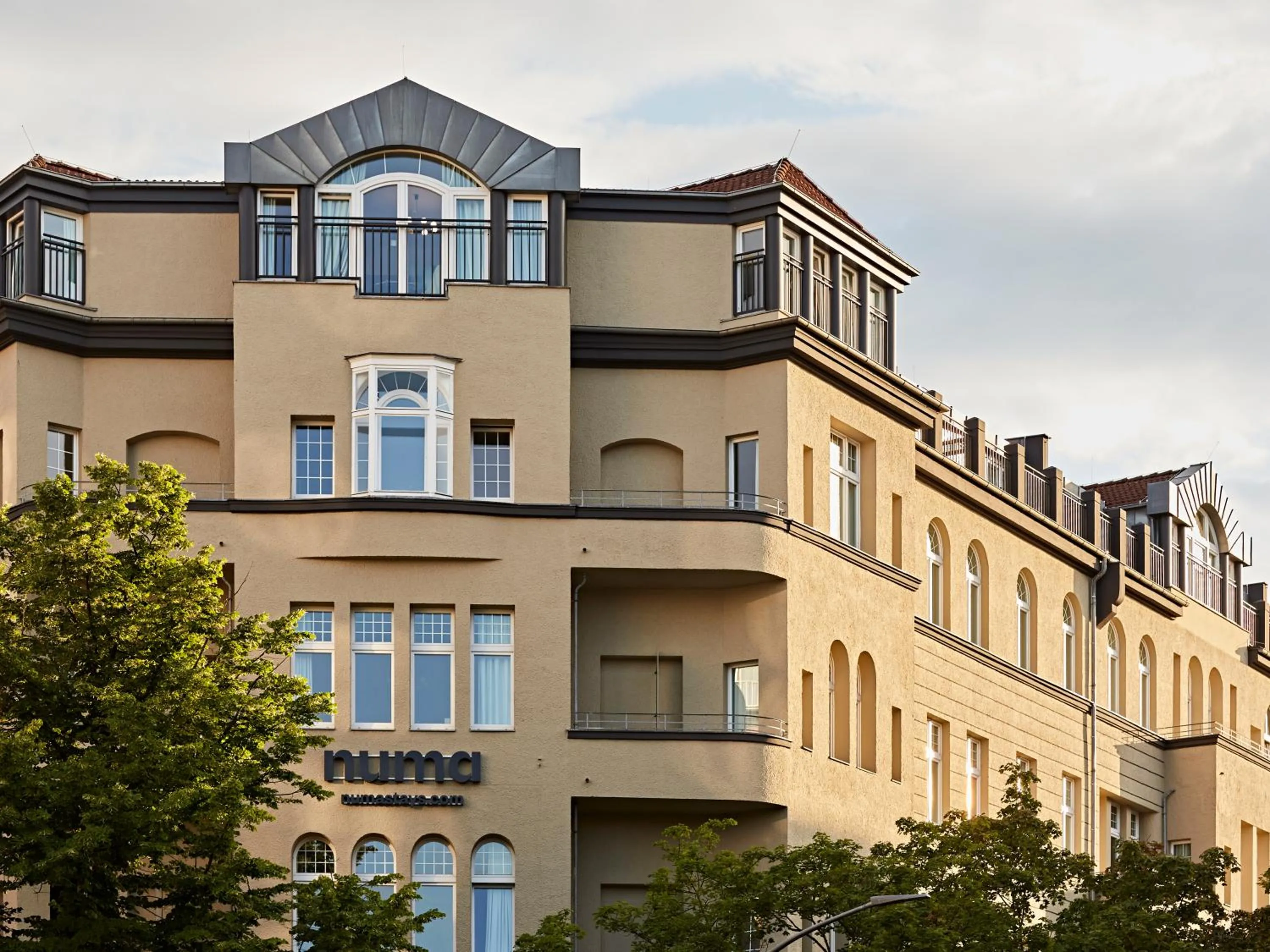 Property building in Numa Berlin Novela