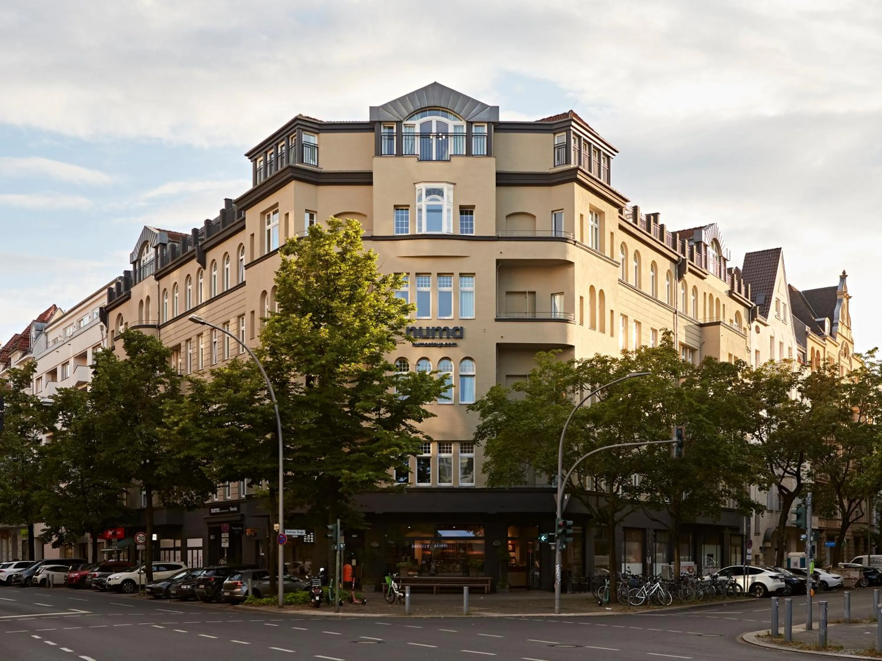 Property building in Numa Berlin Novela