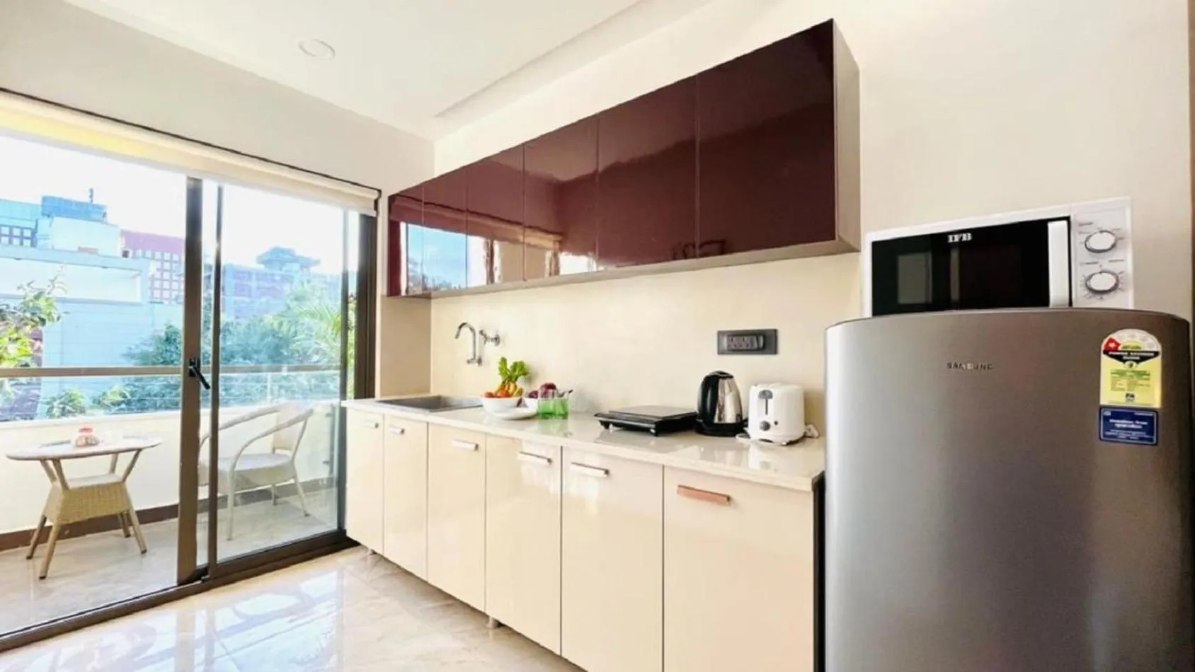 kitchen in ZEN Studios - DLF CyberCity Gurgaon