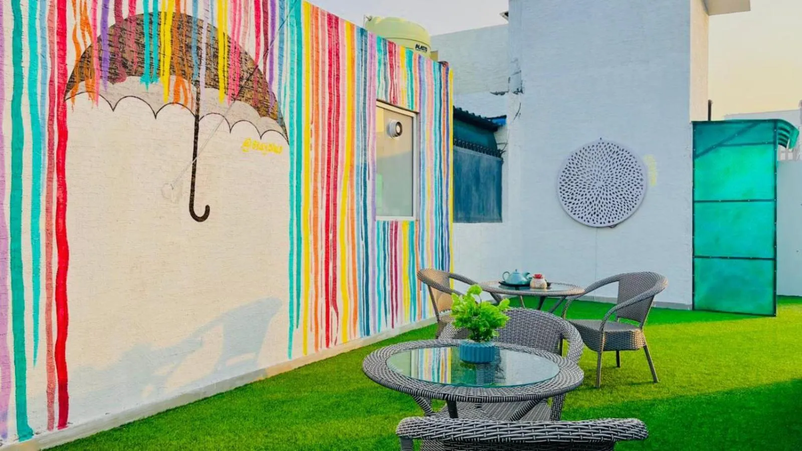 Garden in ZEN Studios - DLF CyberCity Gurgaon