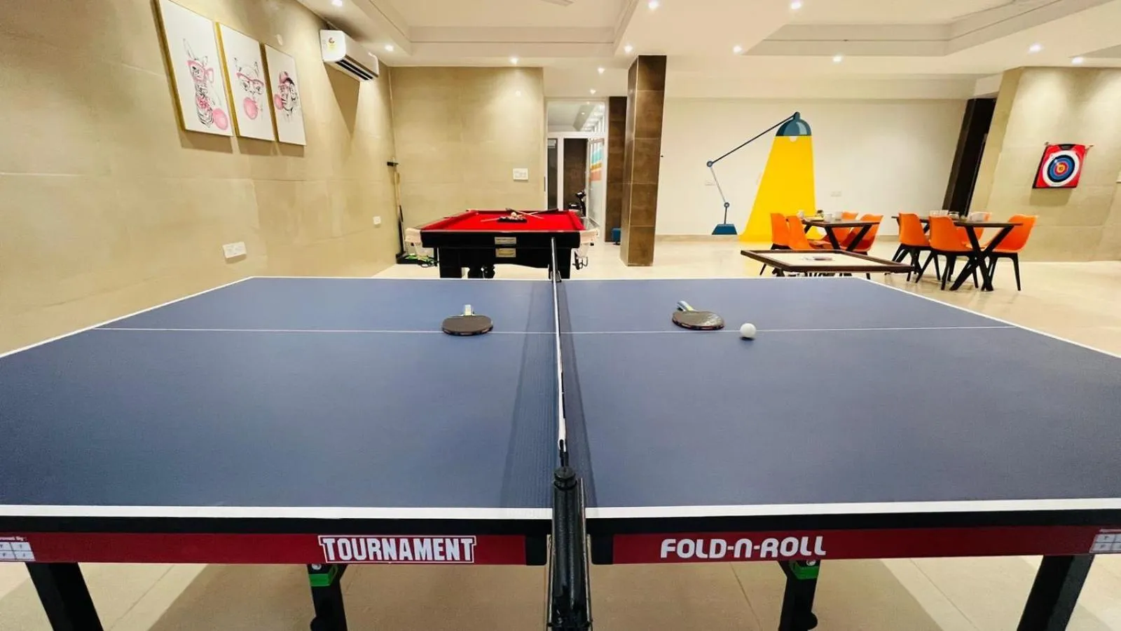 Game Room in ZEN Studios - DLF CyberCity Gurgaon