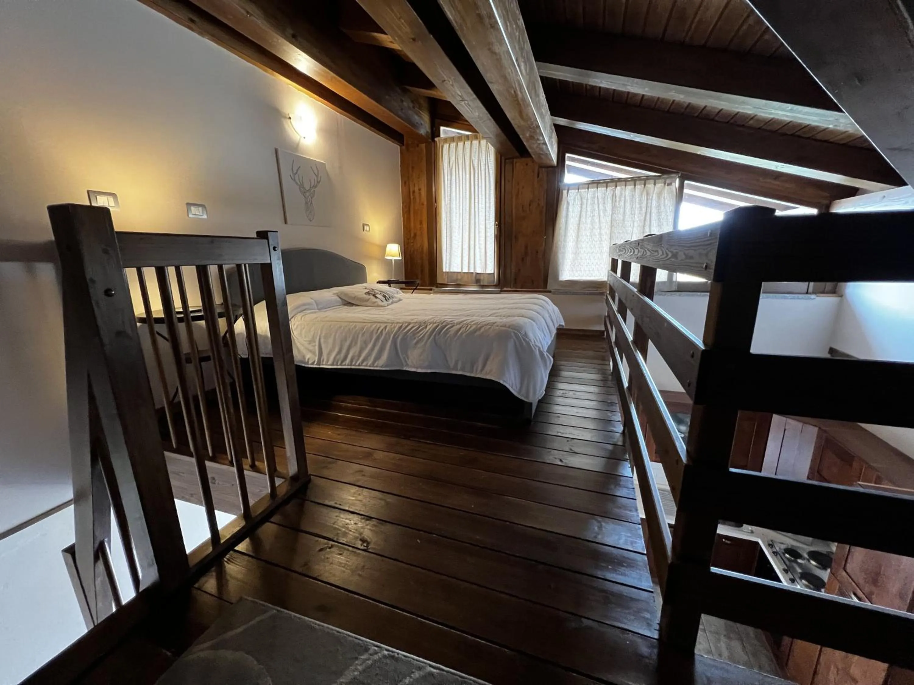 Bed in Chalet Edelweiss - Estella Hotel Collection