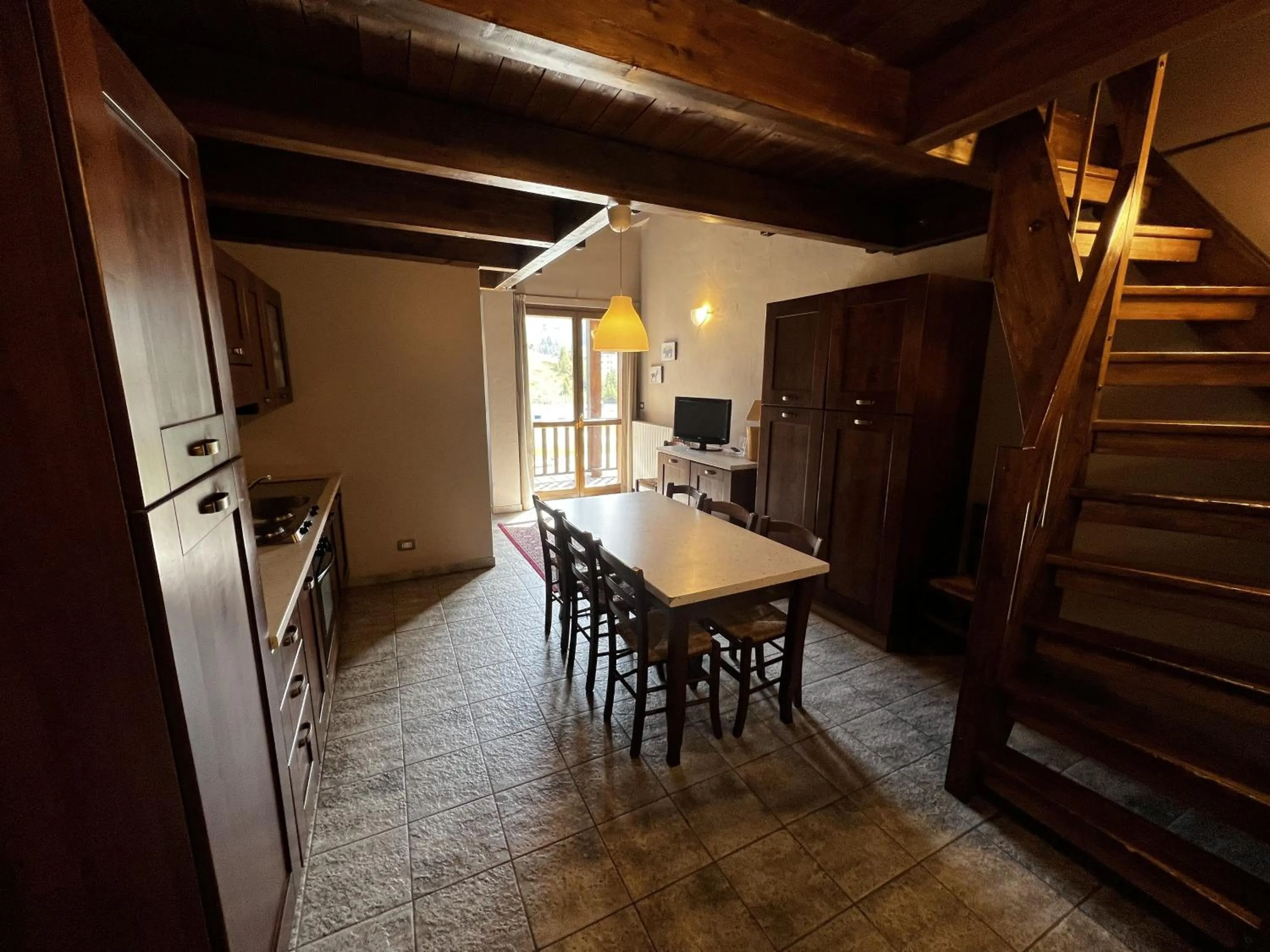 Kitchen or kitchenette in Chalet Edelweiss - Estella Hotel Collection