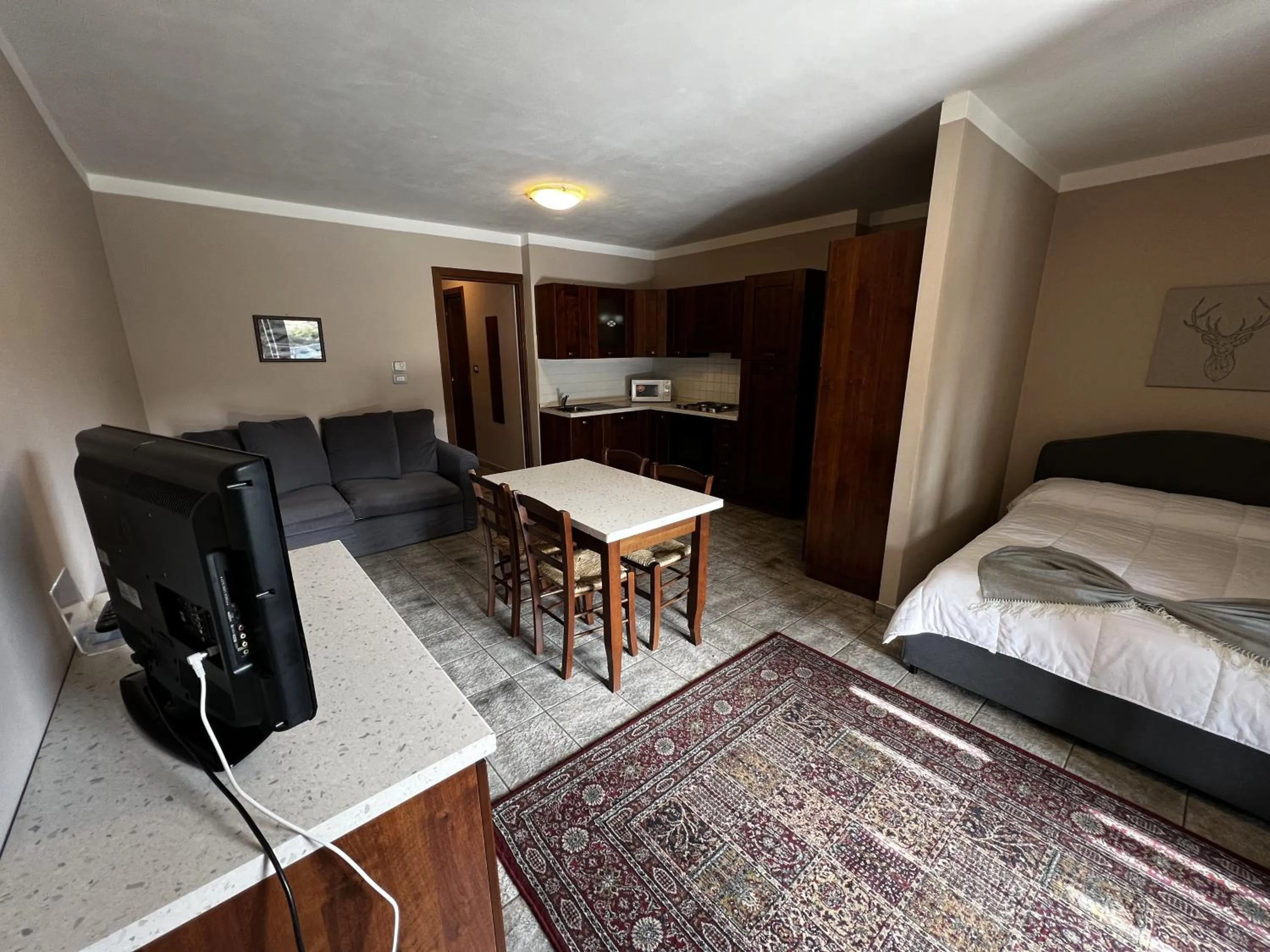 Bed in Chalet Edelweiss - Estella Hotel Collection