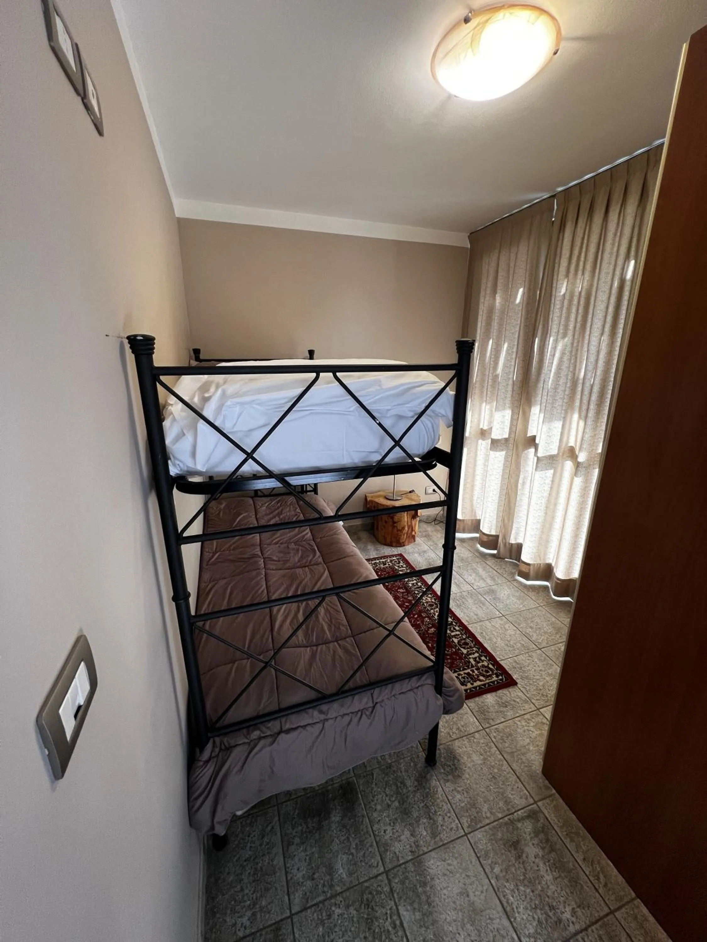 Bed in Chalet Edelweiss - Estella Hotel Collection