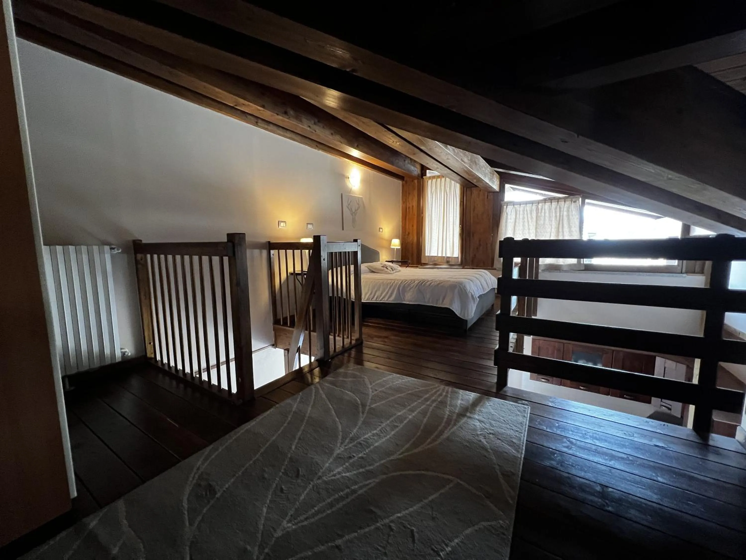 Bed in Chalet Edelweiss - Estella Hotel Collection