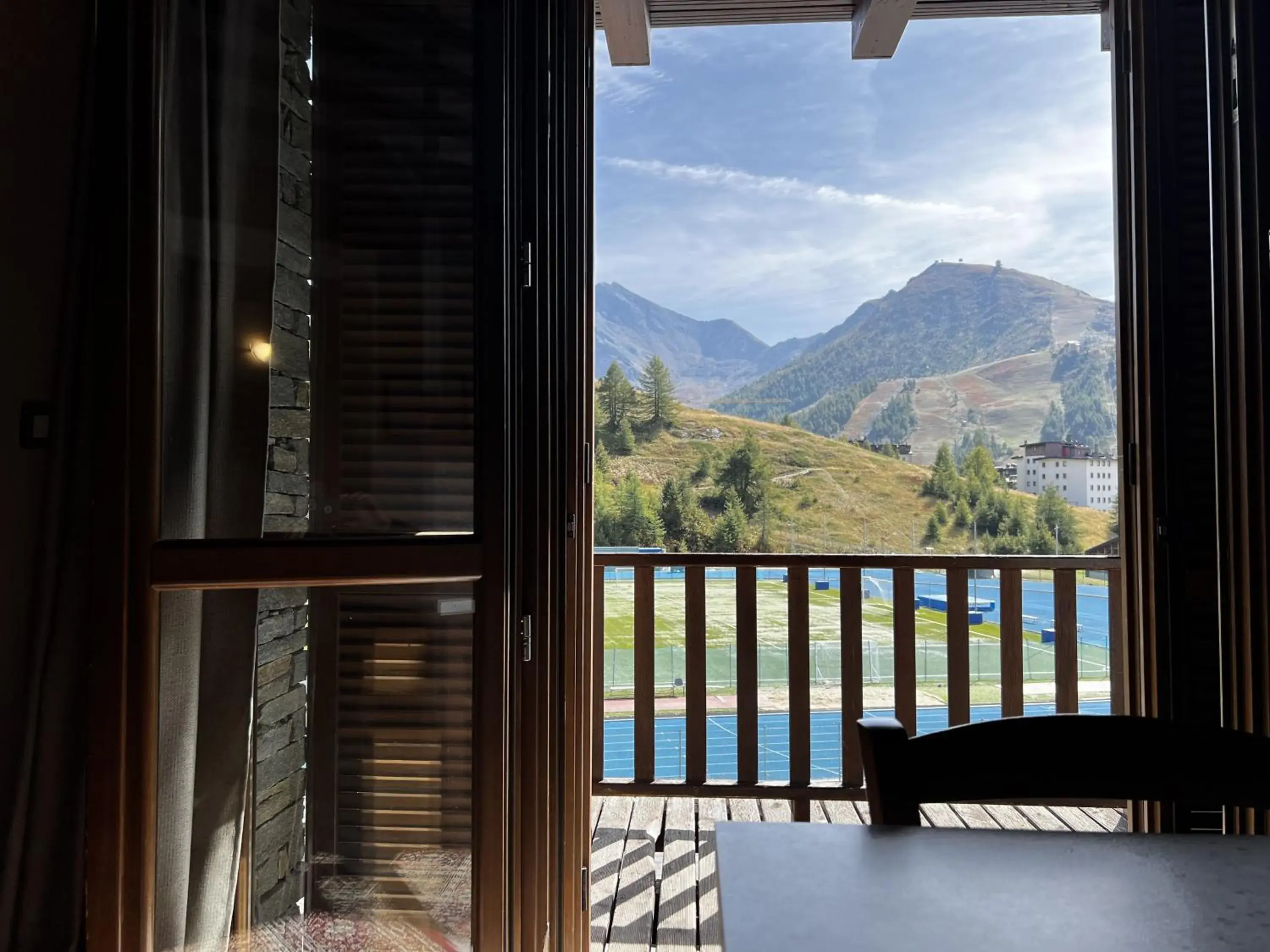 Large Two-Bedroom Apartment with Balcony and Mountain View - Split Level in Chalet Edelweiss - Estella Hotel Collection Large Two-Bedroom Apartment with Balcony and Mountain View - Split Level in Chalet Edelweiss - Estella Hotel Collection