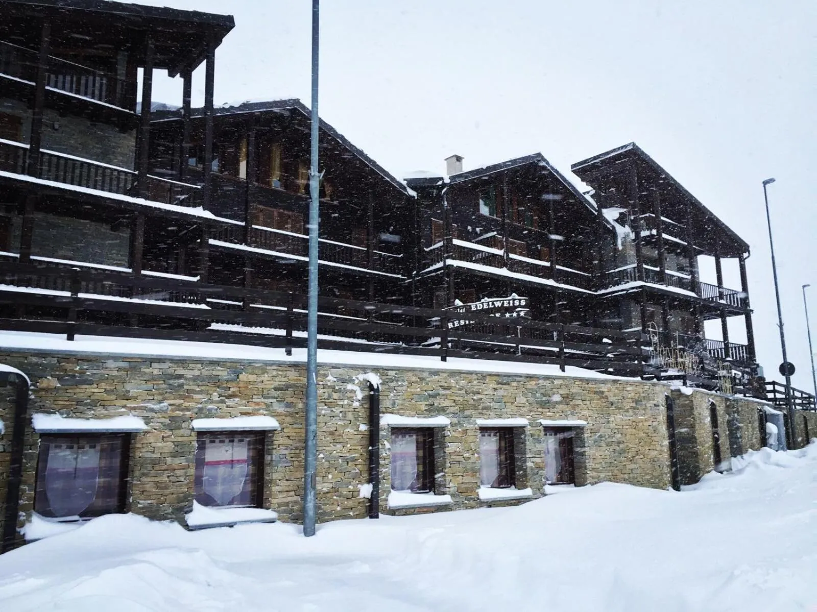 Facade/entrance in Chalet Edelweiss - Estella Hotel Collection