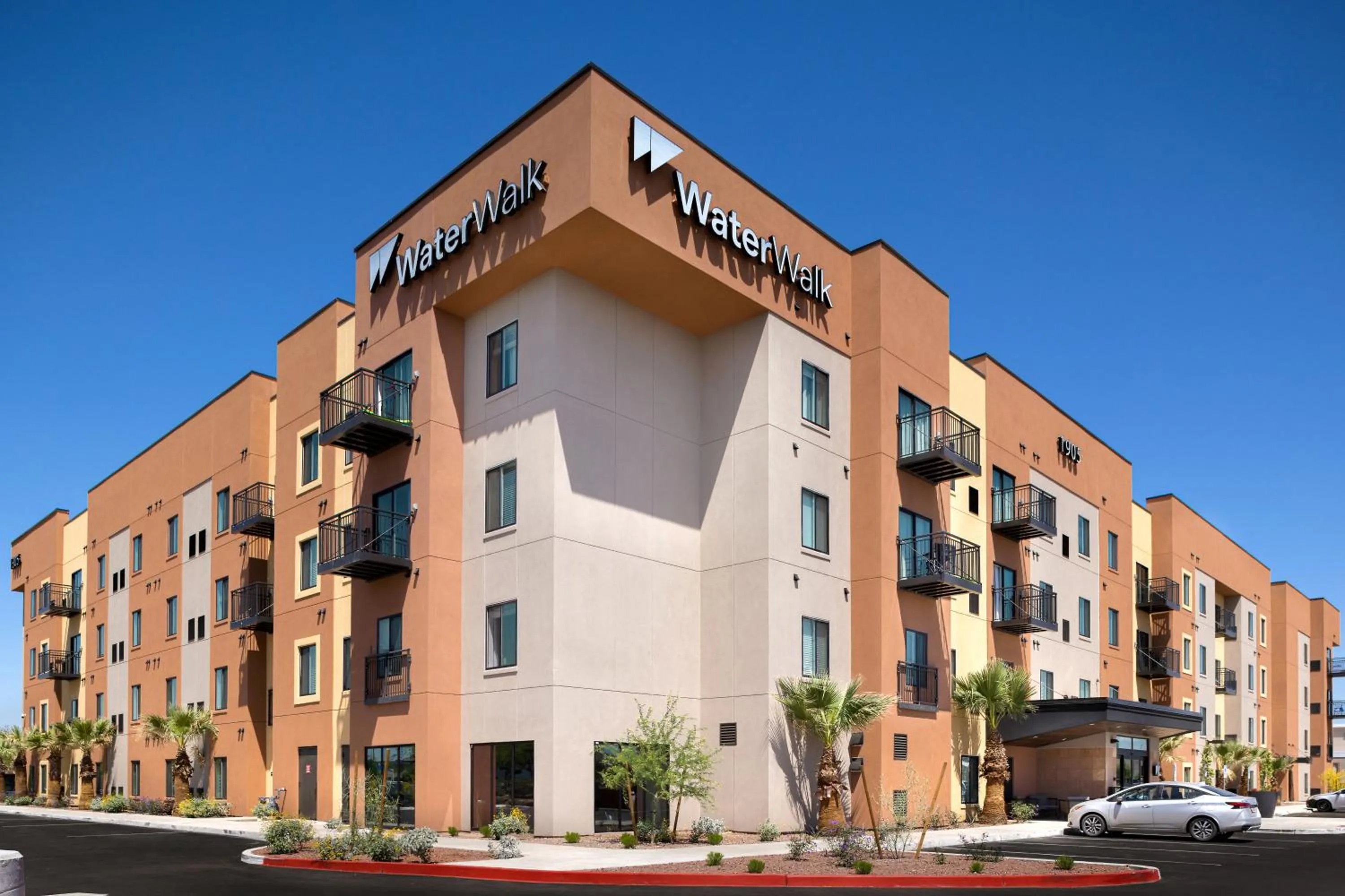 Property building in WaterWalk Extended Stay by Wyndham Phoenix N Happy Valley