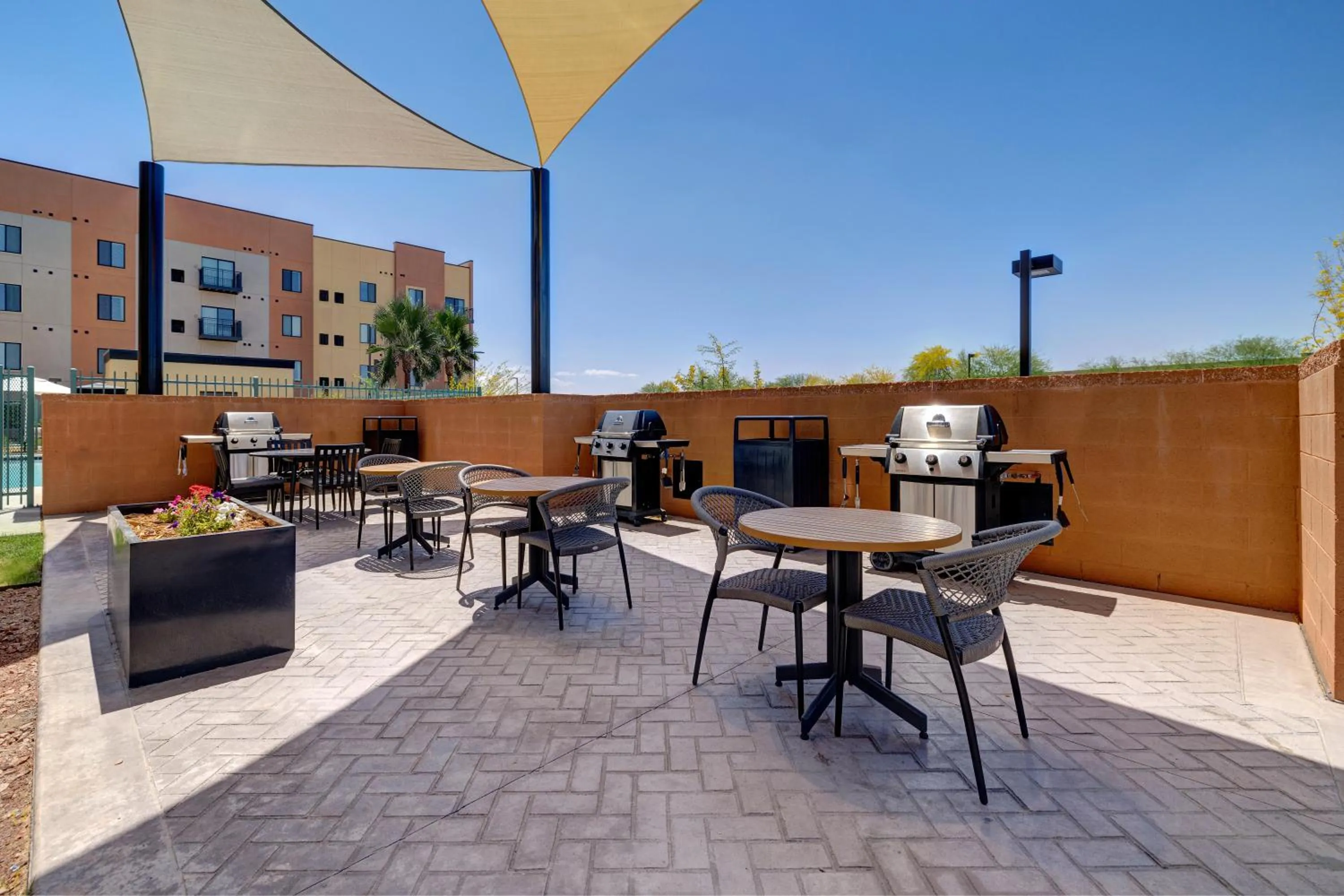 BBQ facilities in WaterWalk Extended Stay by Wyndham Phoenix N Happy Valley