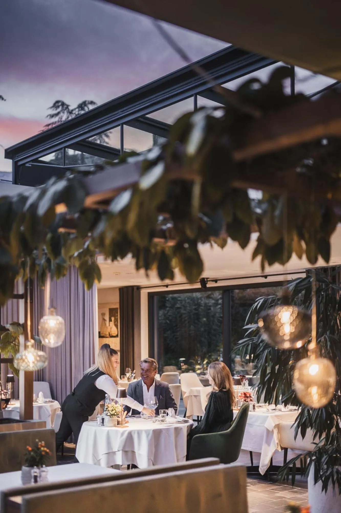 Restaurant/places to eat in Hotel Ansitz Plantiz