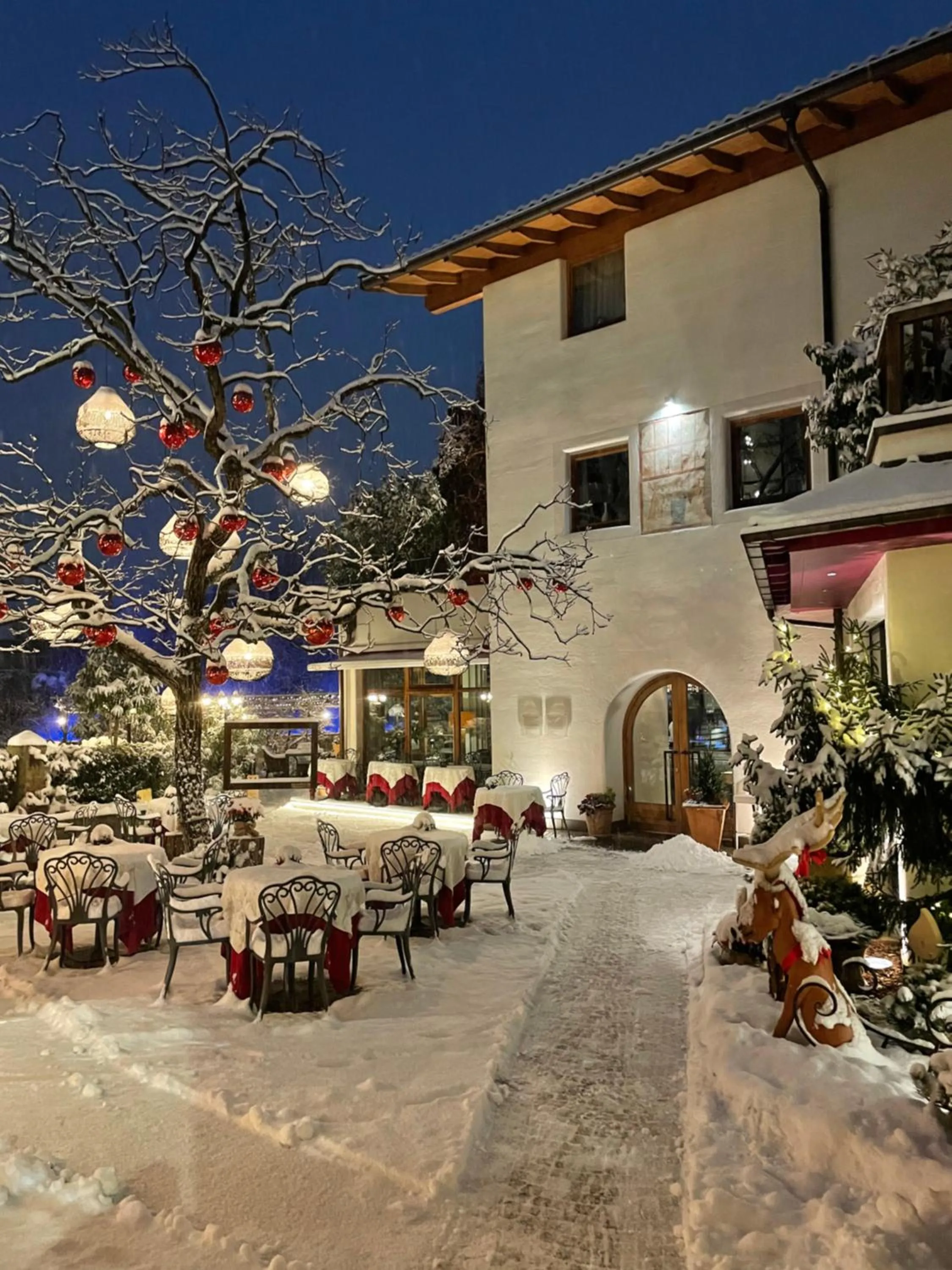 Property building in Hotel Ansitz Plantiz