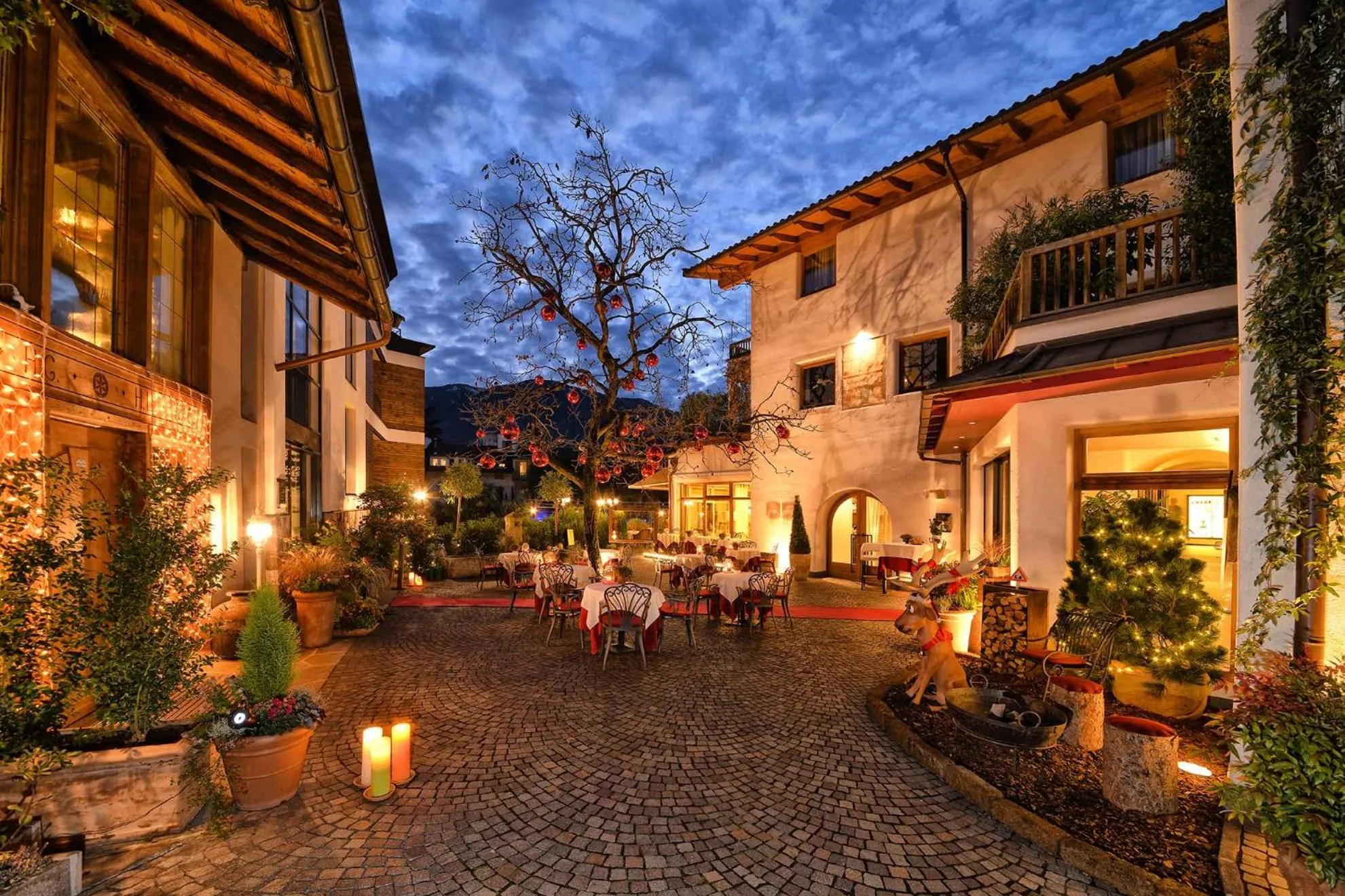 Property building in Hotel Ansitz Plantiz