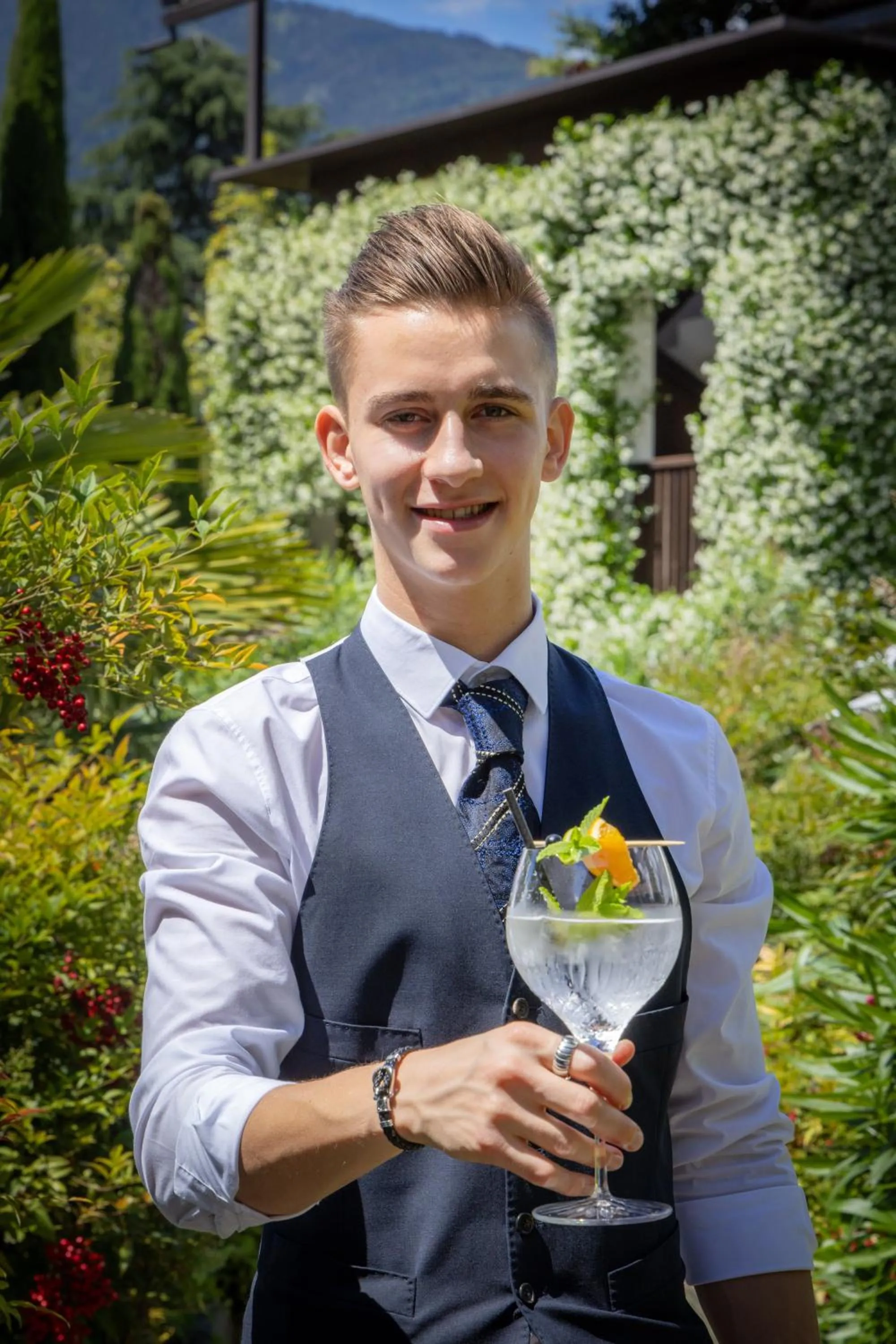 Lounge or bar in Hotel Ansitz Plantiz