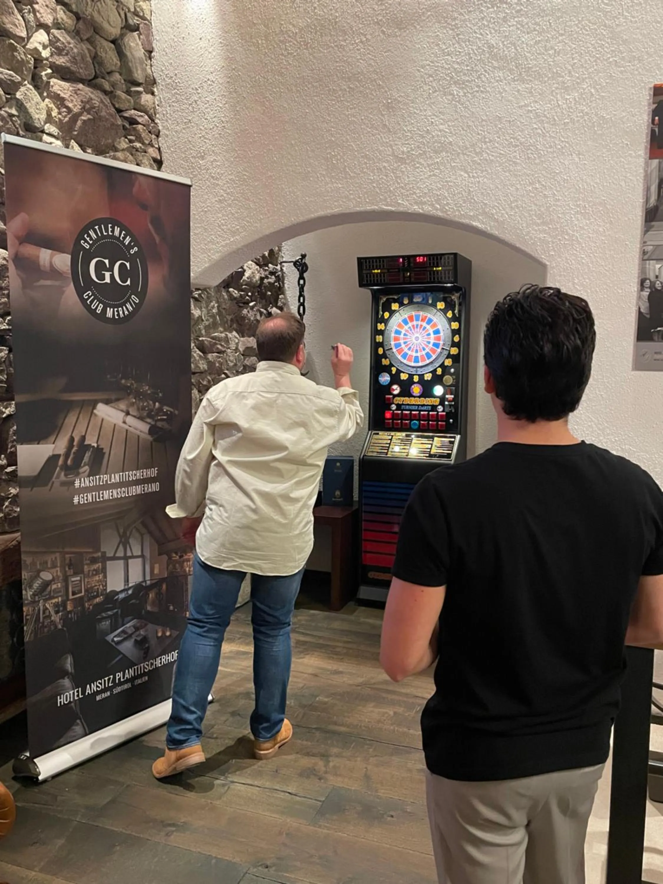 Darts in Hotel Ansitz Plantiz