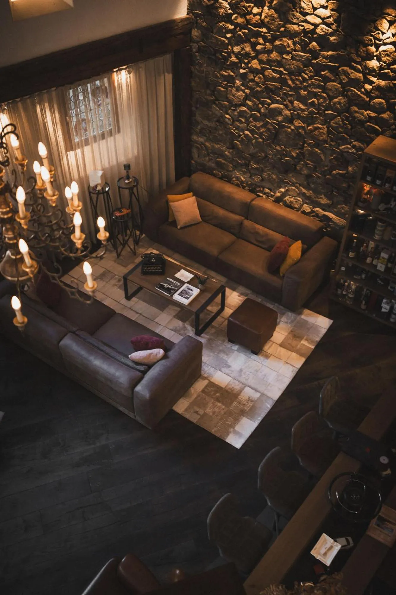 Communal lounge/ TV room in Hotel Ansitz Plantiz