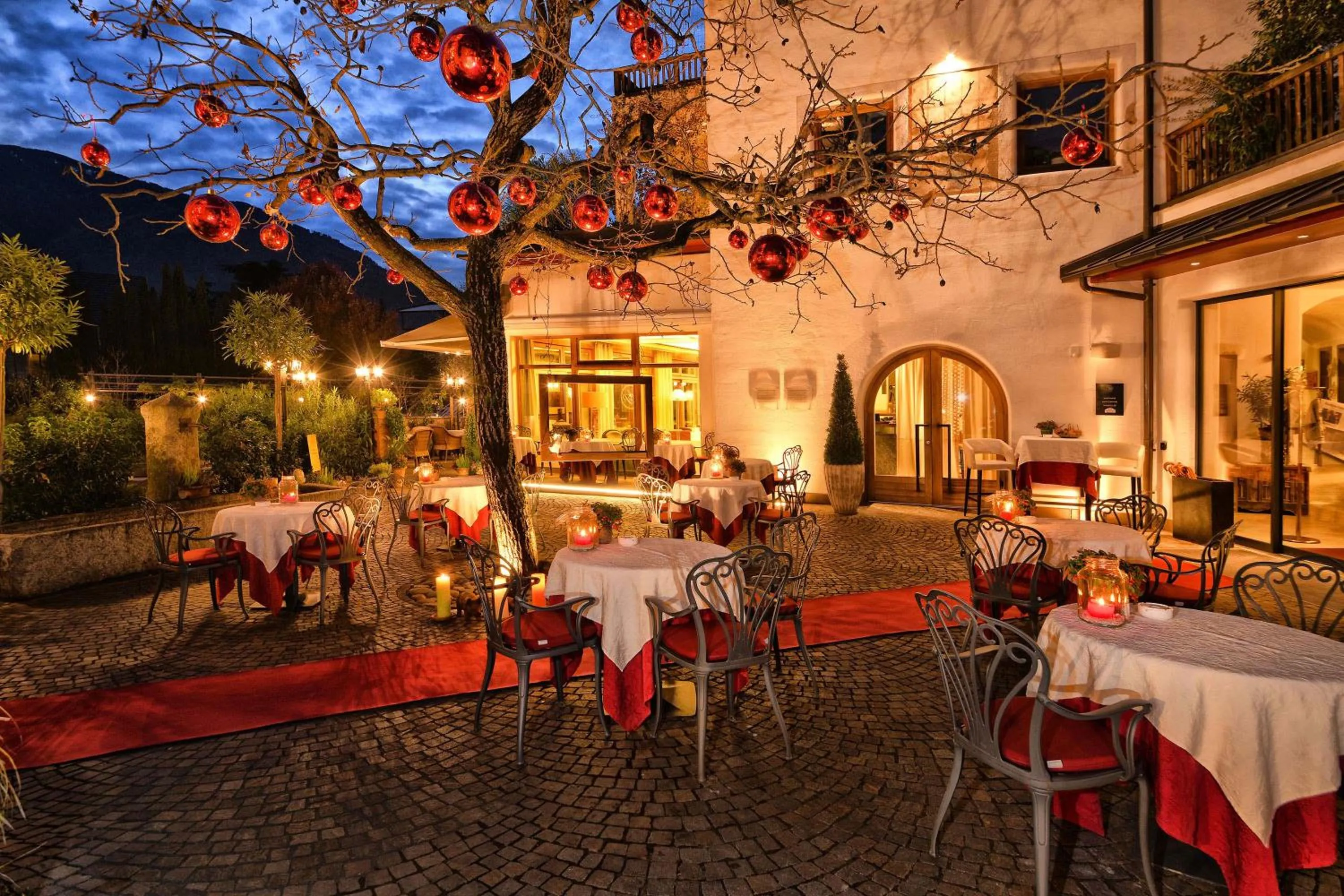 Property building in Hotel Ansitz Plantiz