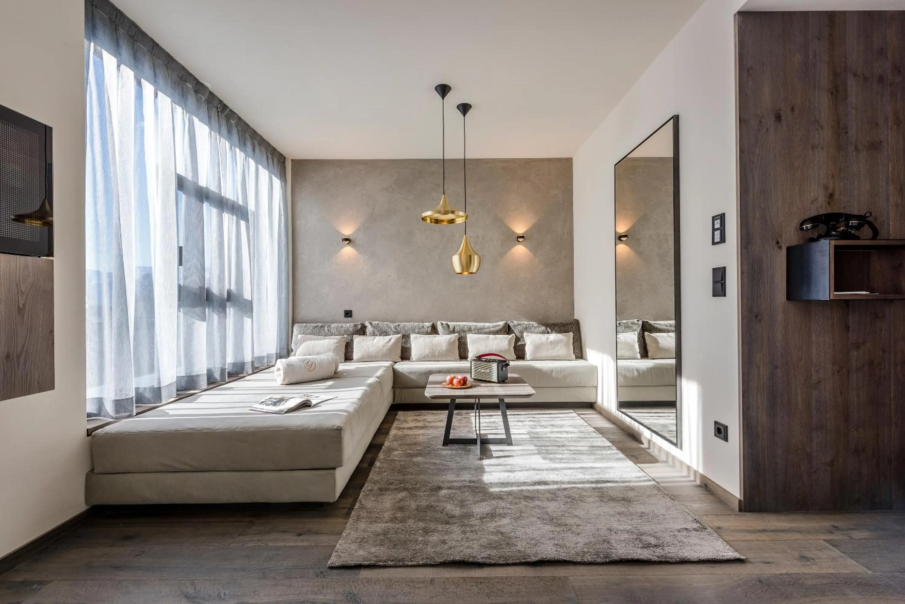 Photo of the whole room in Hotel Ansitz Plantiz