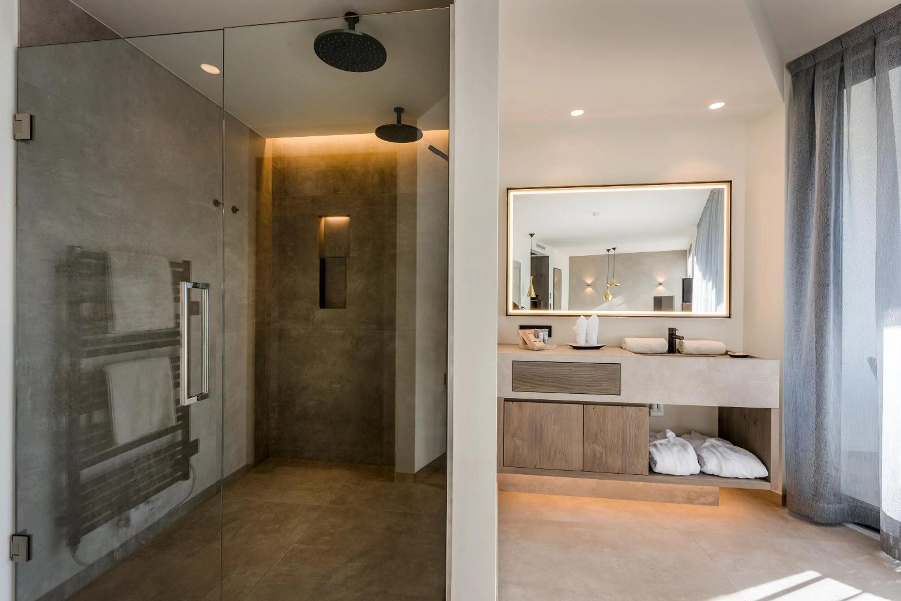 Bathroom in Hotel Ansitz Plantiz