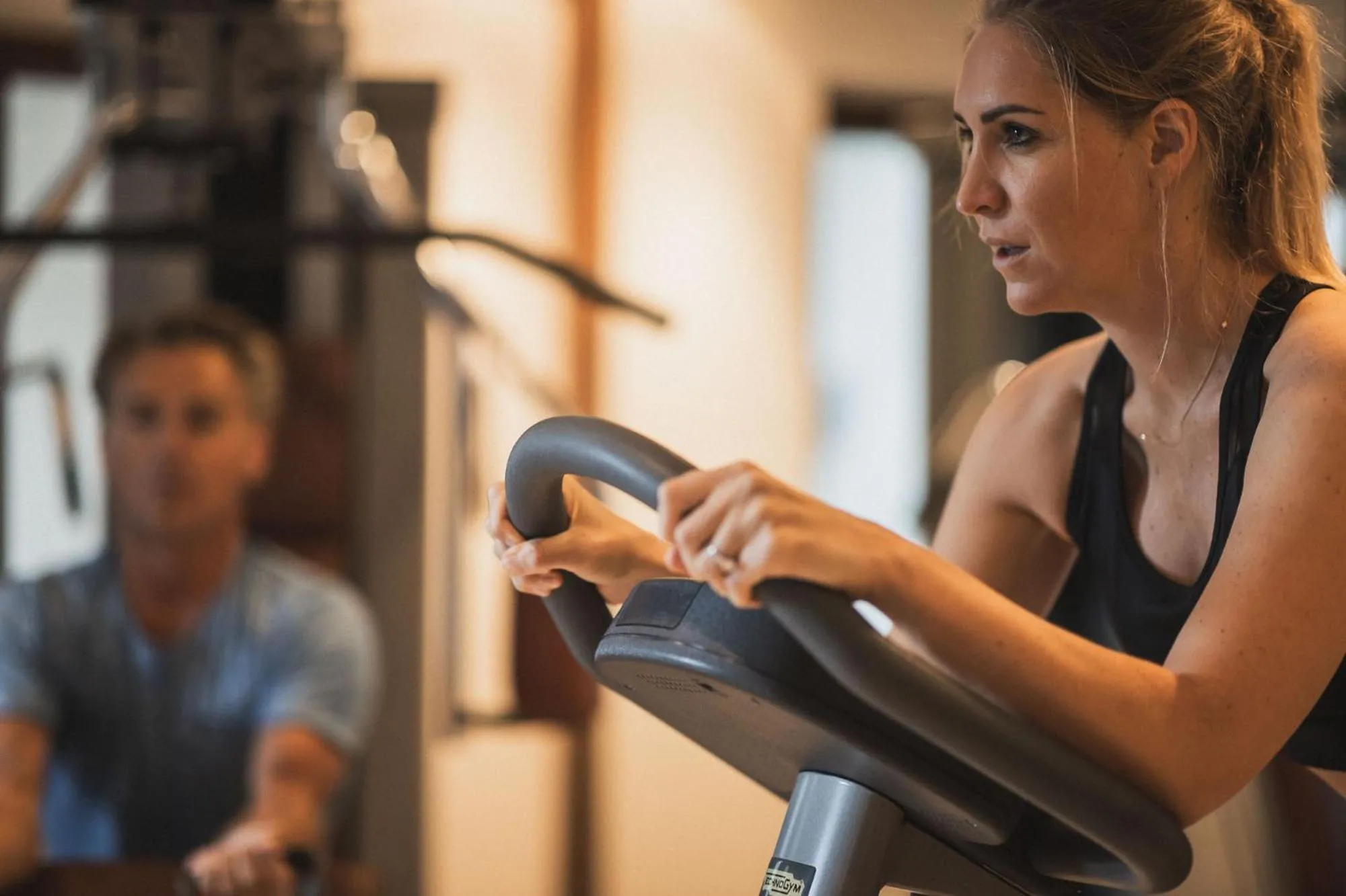 Fitness centre/facilities in Hotel Ansitz Plantiz