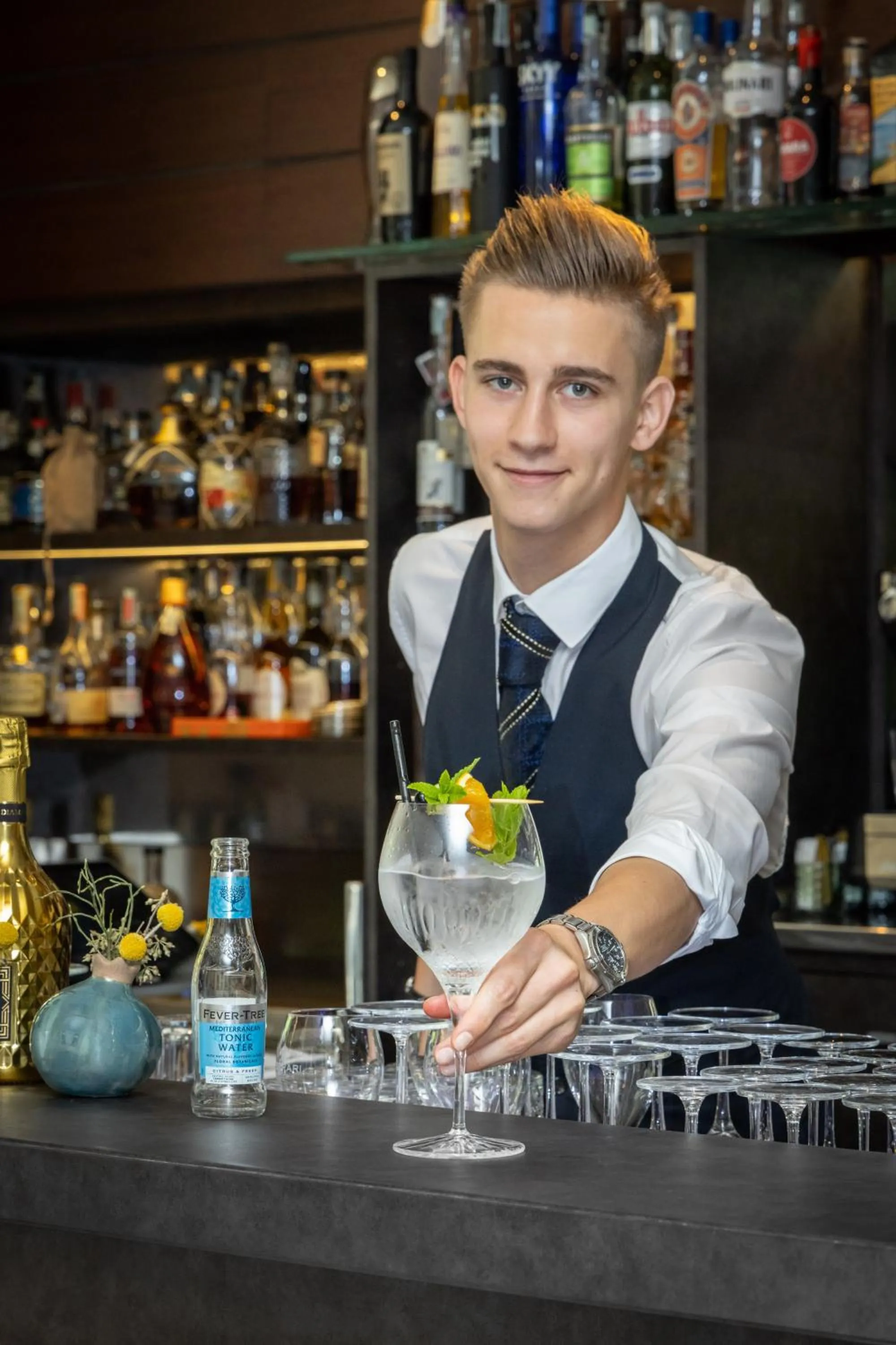 Lounge or bar in Hotel Ansitz Plantiz