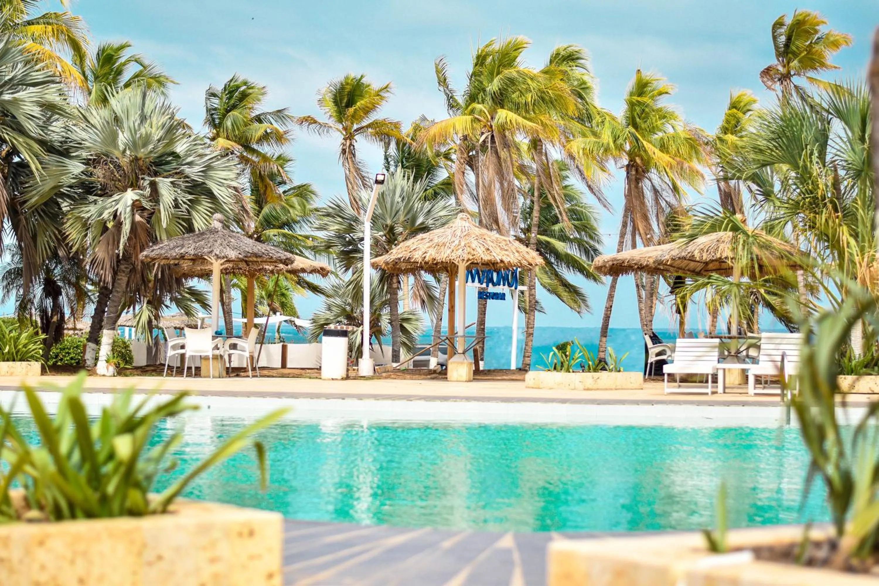 Swimming pool in Tibisay Hotel del Lago