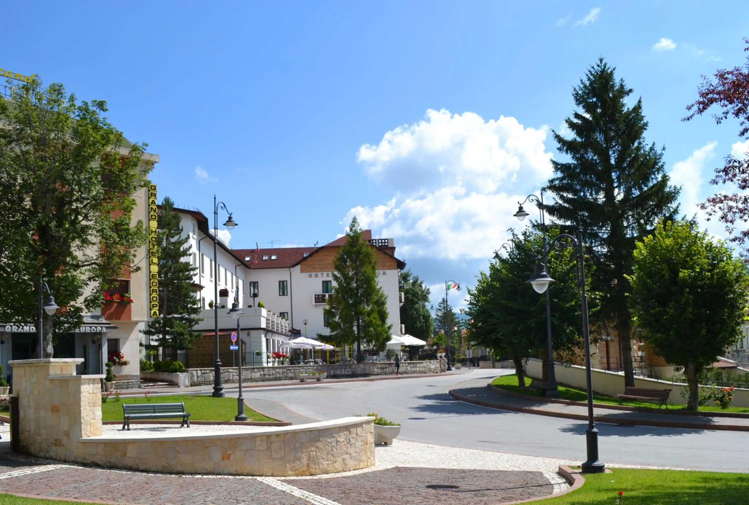 Property building in Hotel Victoria