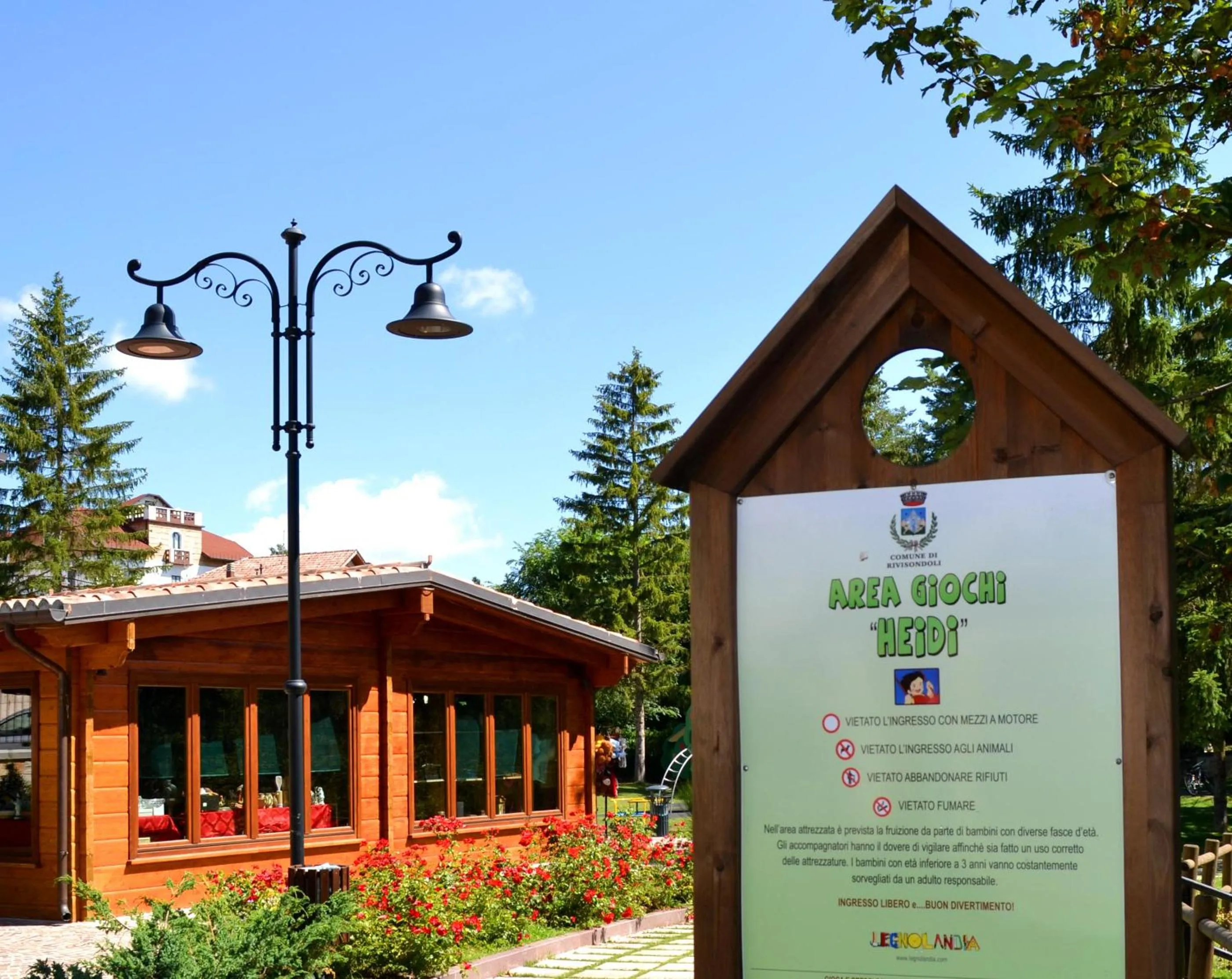 Spring in Hotel Victoria