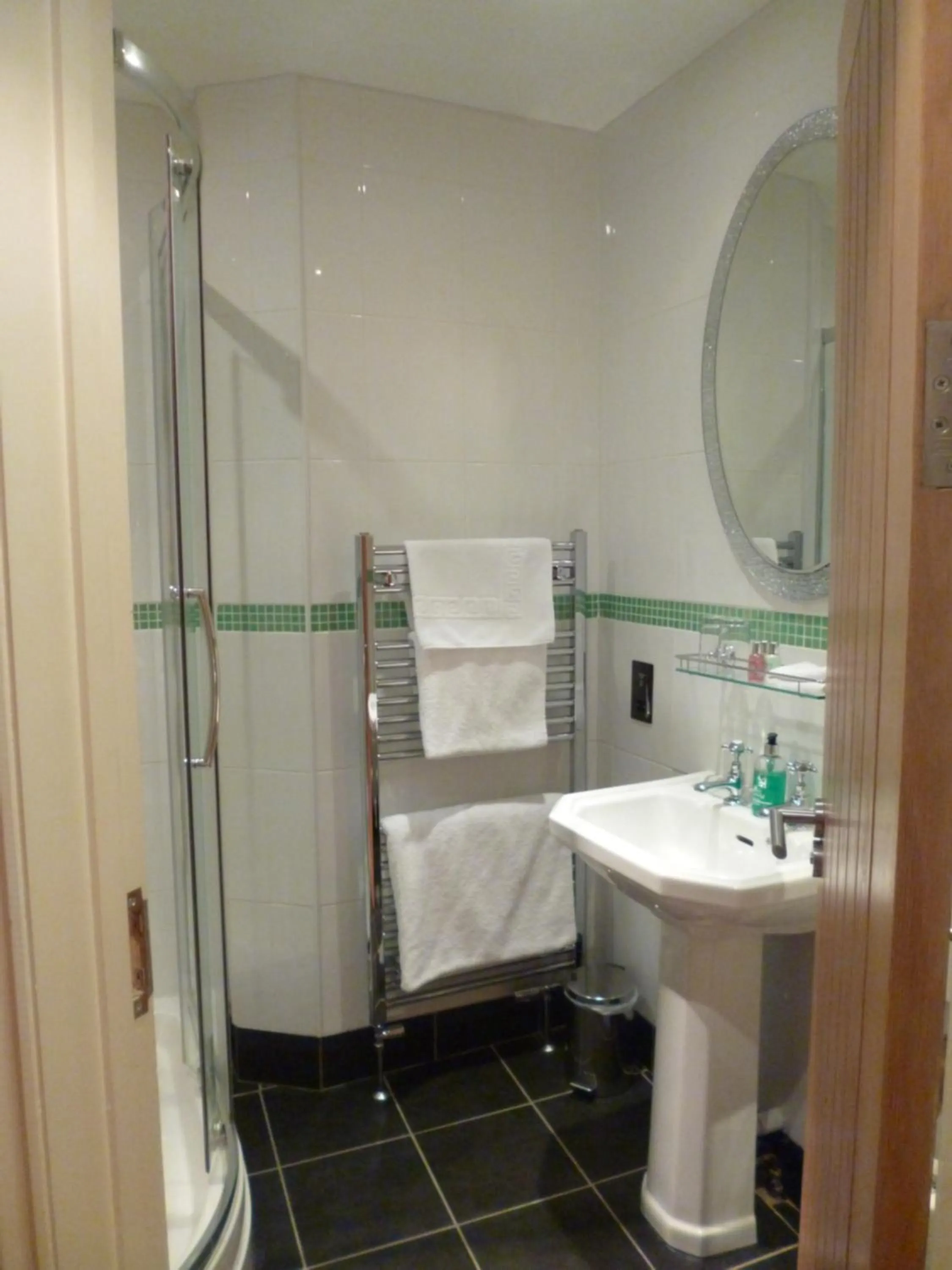 Bathroom in Castle Hotel