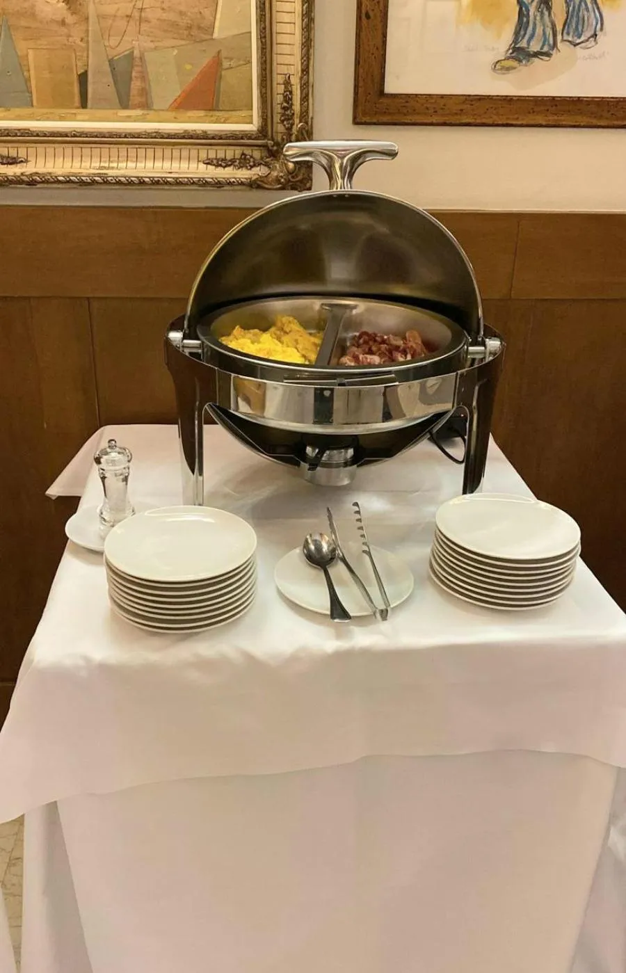 Breakfast in Hotel Daniel & Ristorante Cocchi