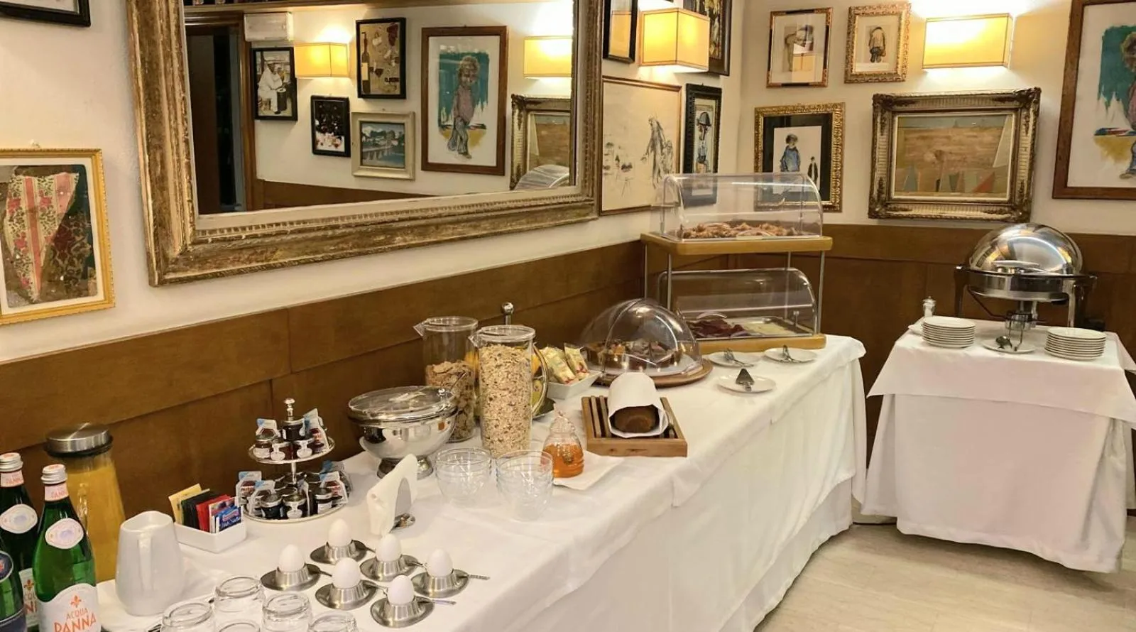 Breakfast in Hotel Daniel & Ristorante Cocchi