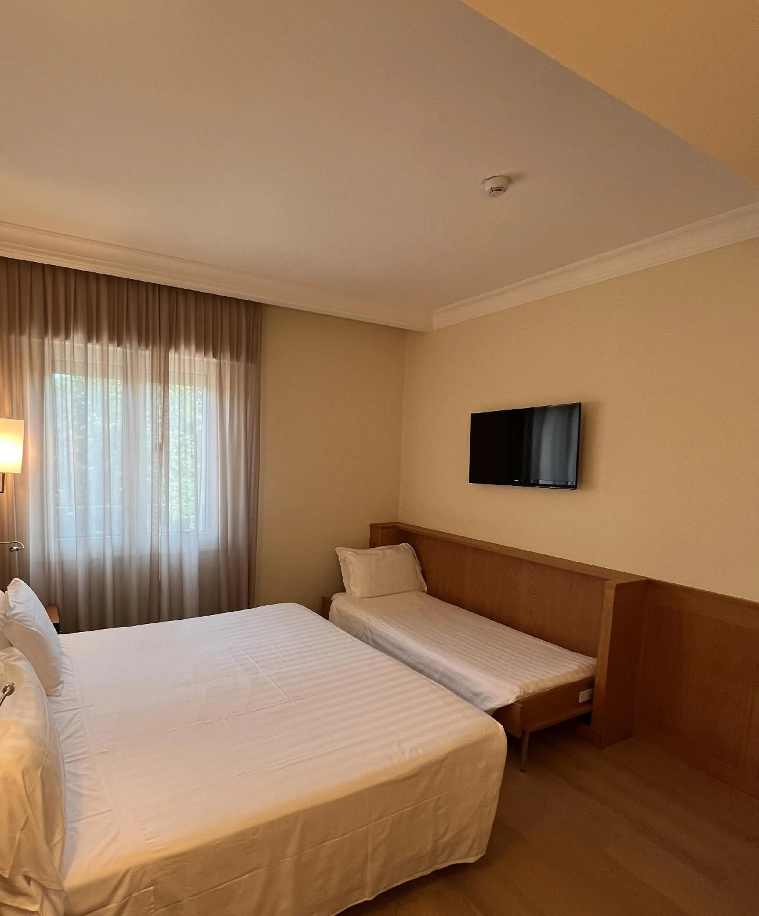 Bedroom, Bed in Hotel Daniel & Ristorante Cocchi