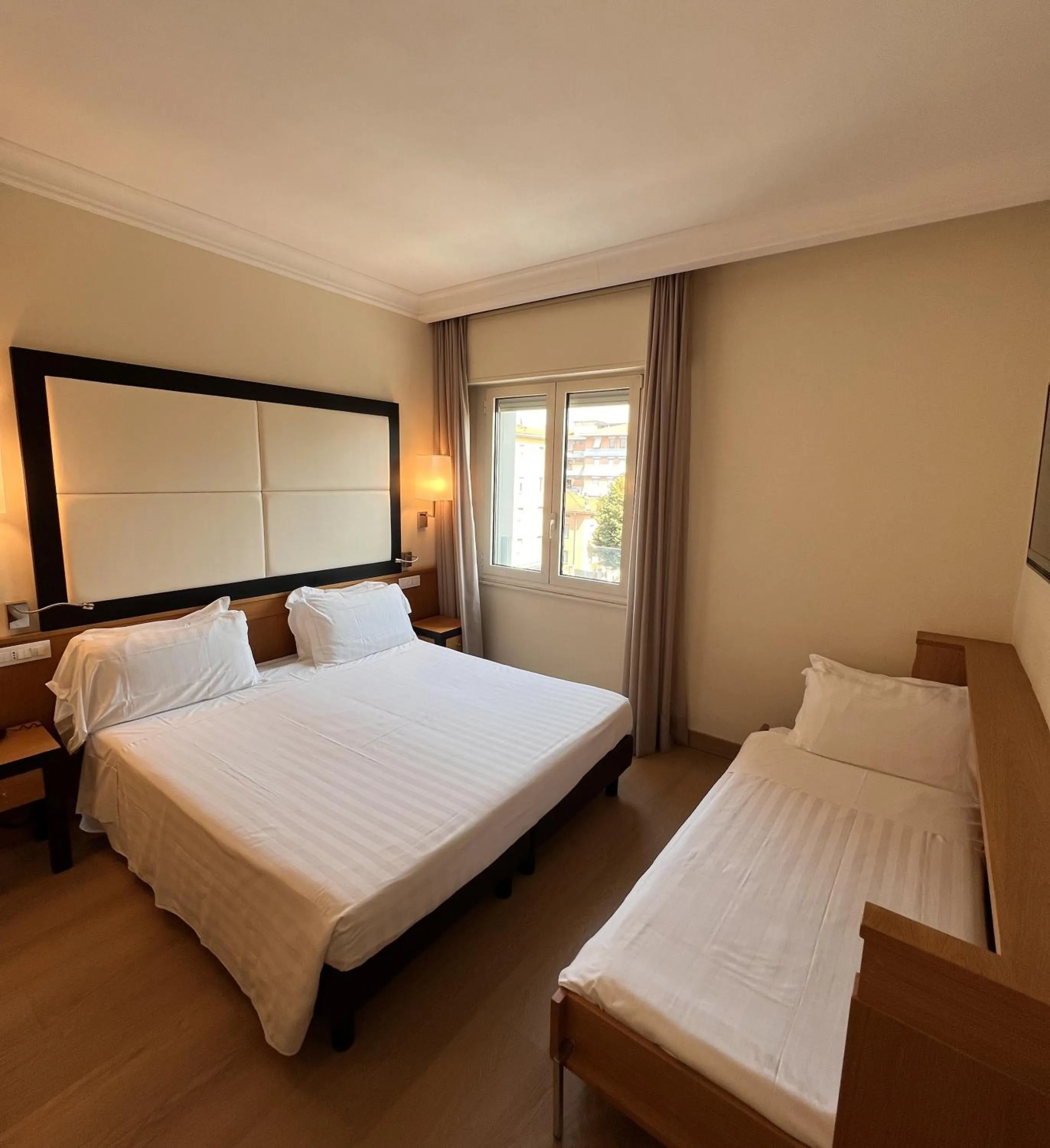 Bedroom, Bed in Hotel Daniel & Ristorante Cocchi