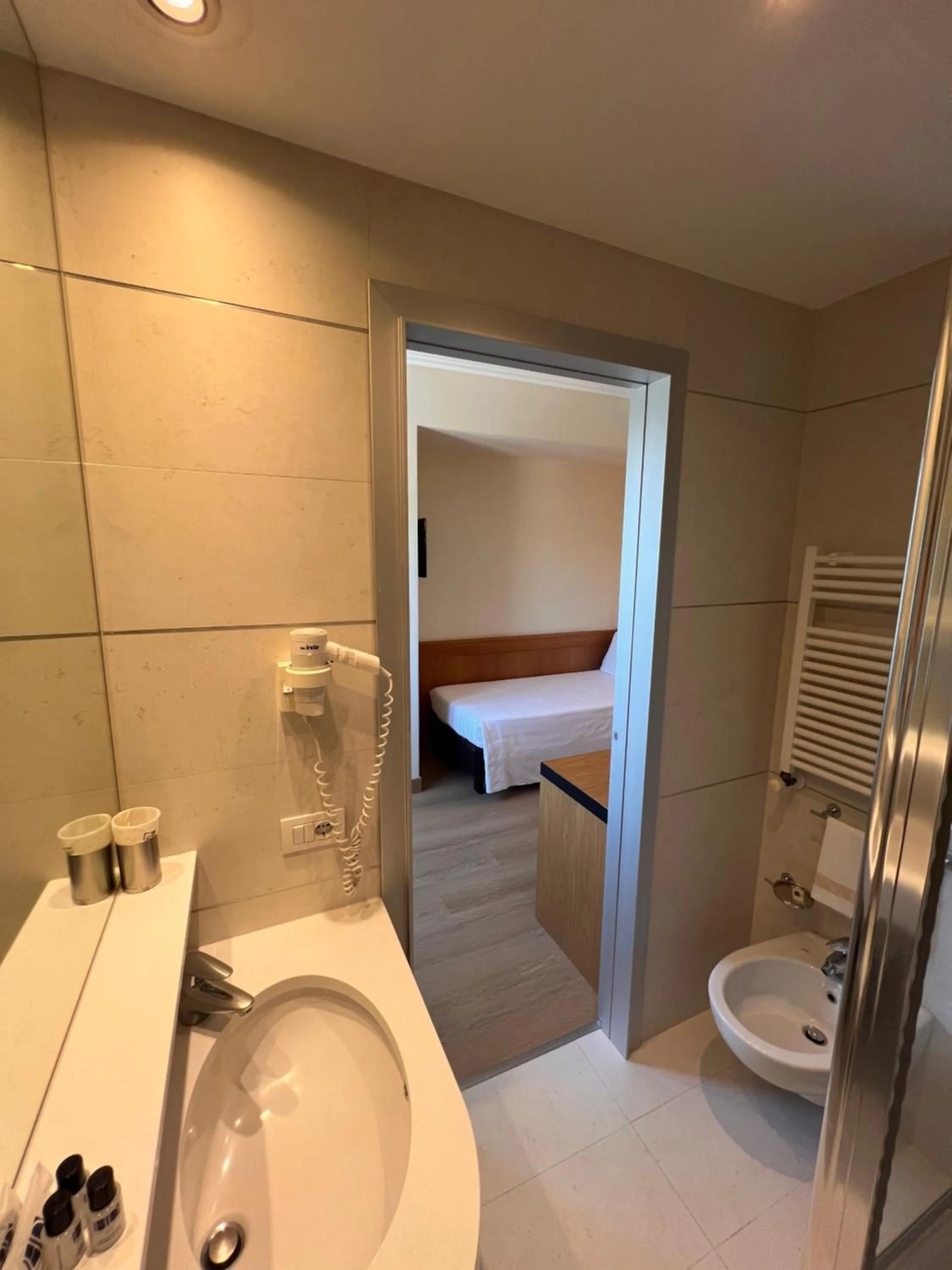 Bathroom in Hotel Daniel & Ristorante Cocchi