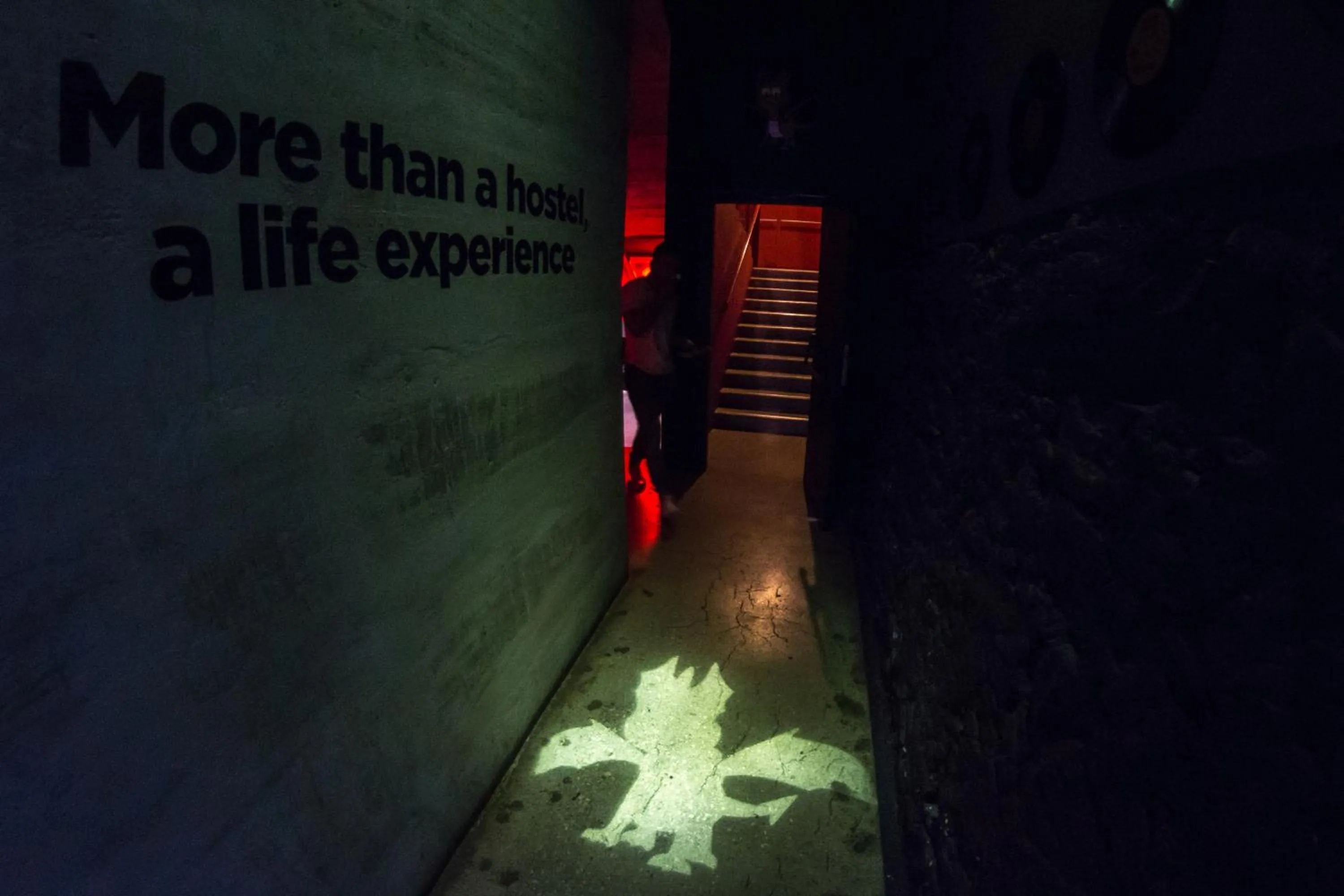 Decorative detail in Sant Jordi Hostels Rock Palace