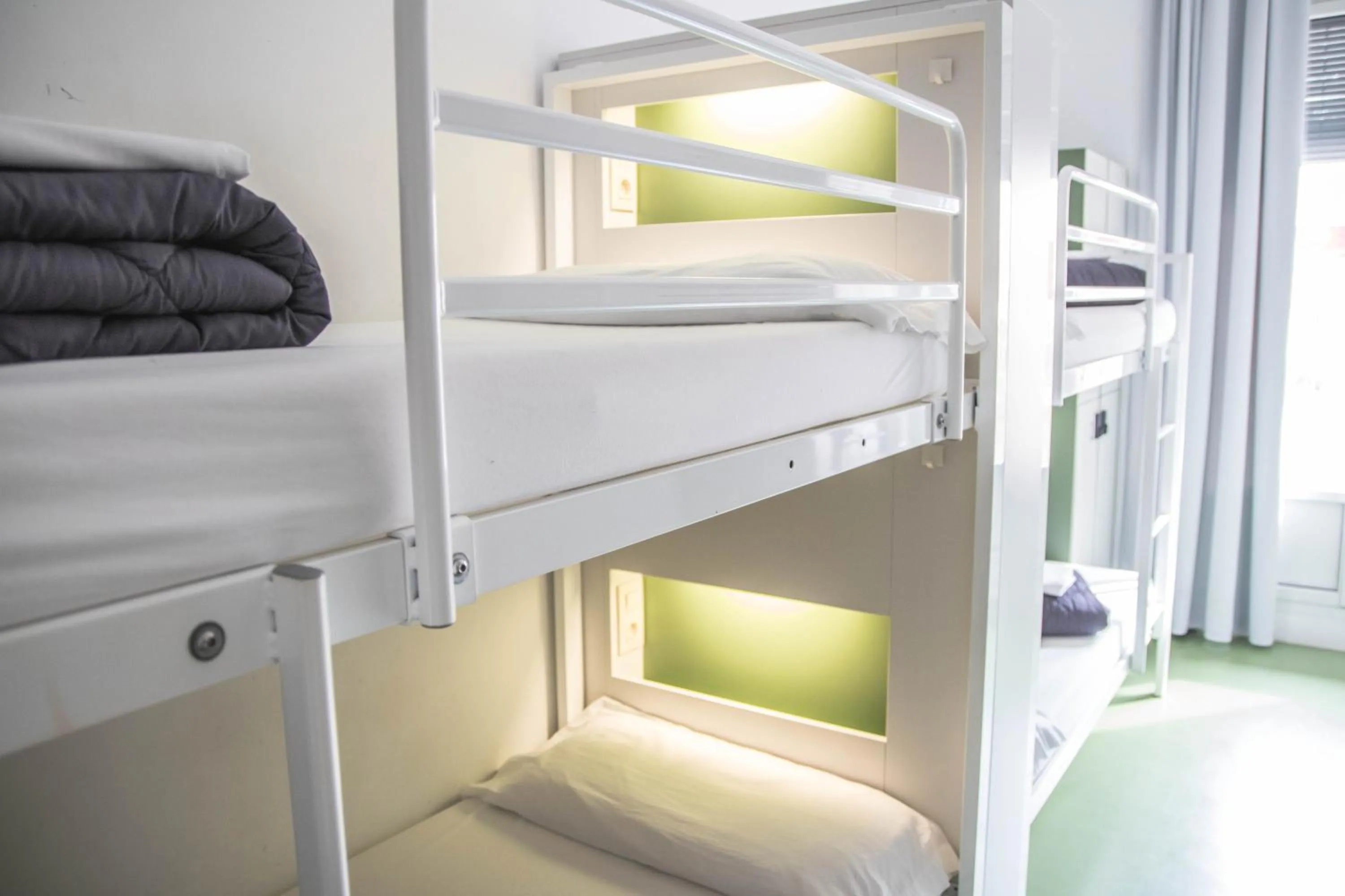 Bed in Sant Jordi Hostels Rock Palace