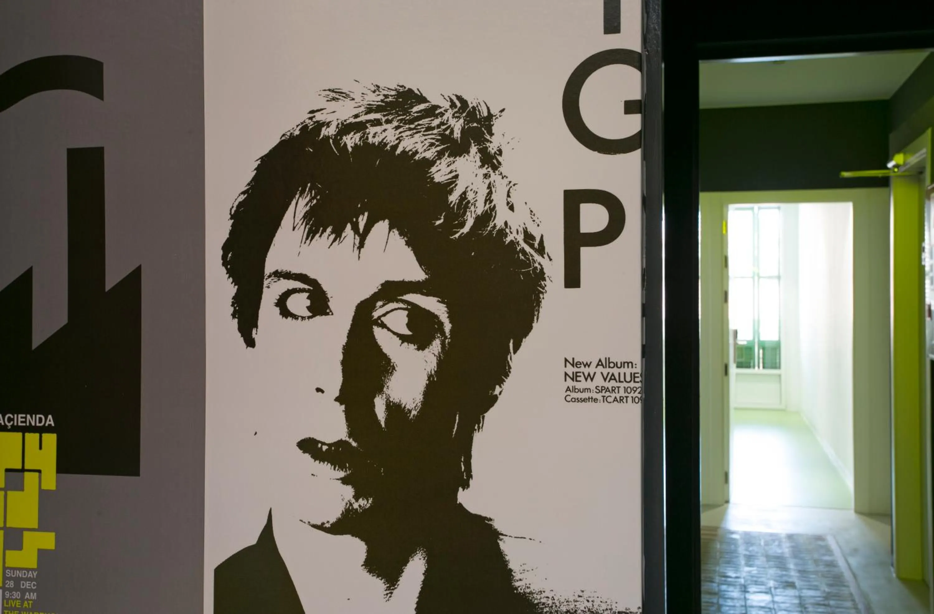 Decorative detail in Sant Jordi Hostels Rock Palace