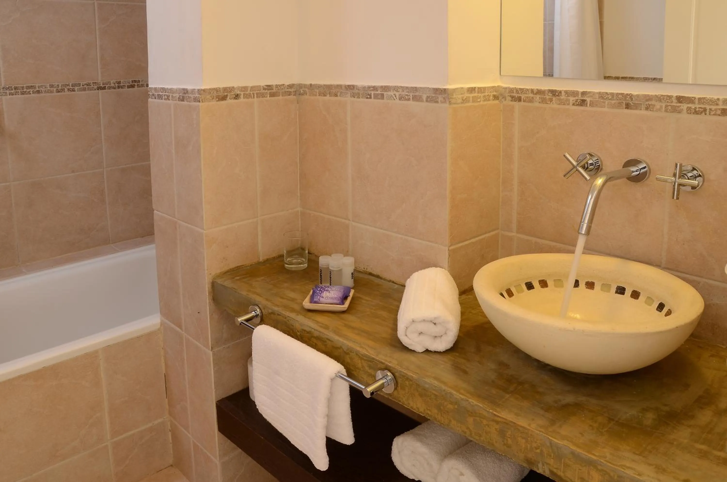 Bathroom in Jaina Resort & Spa